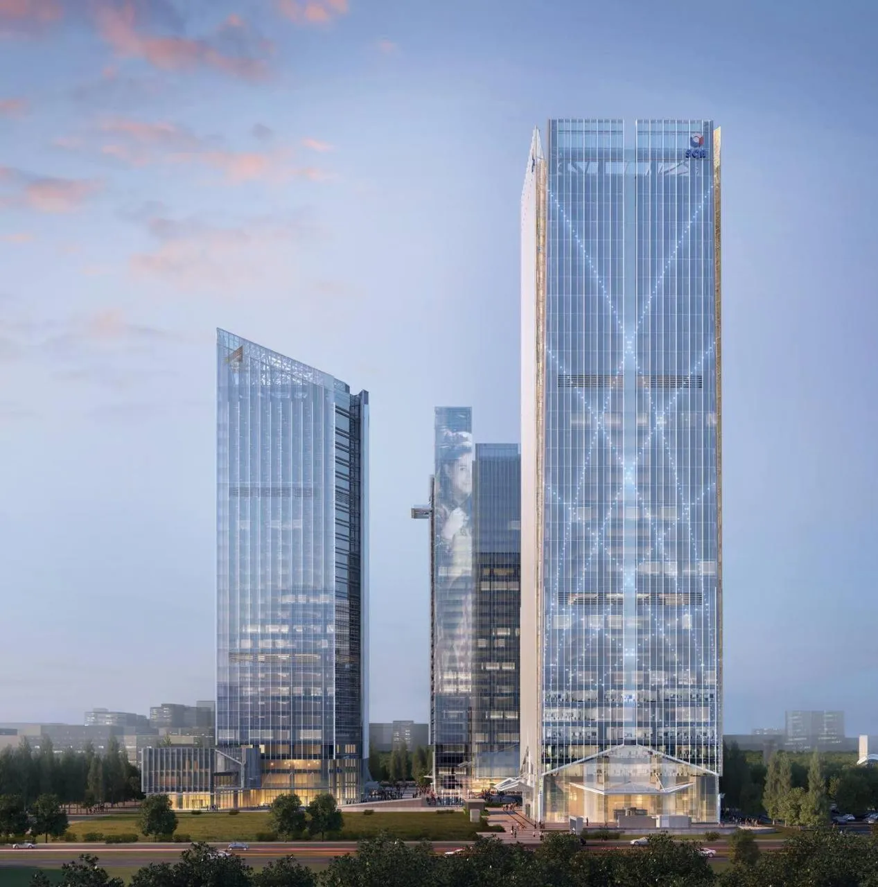 Property building in T-CITY PRESIDENTIAL HOTEL