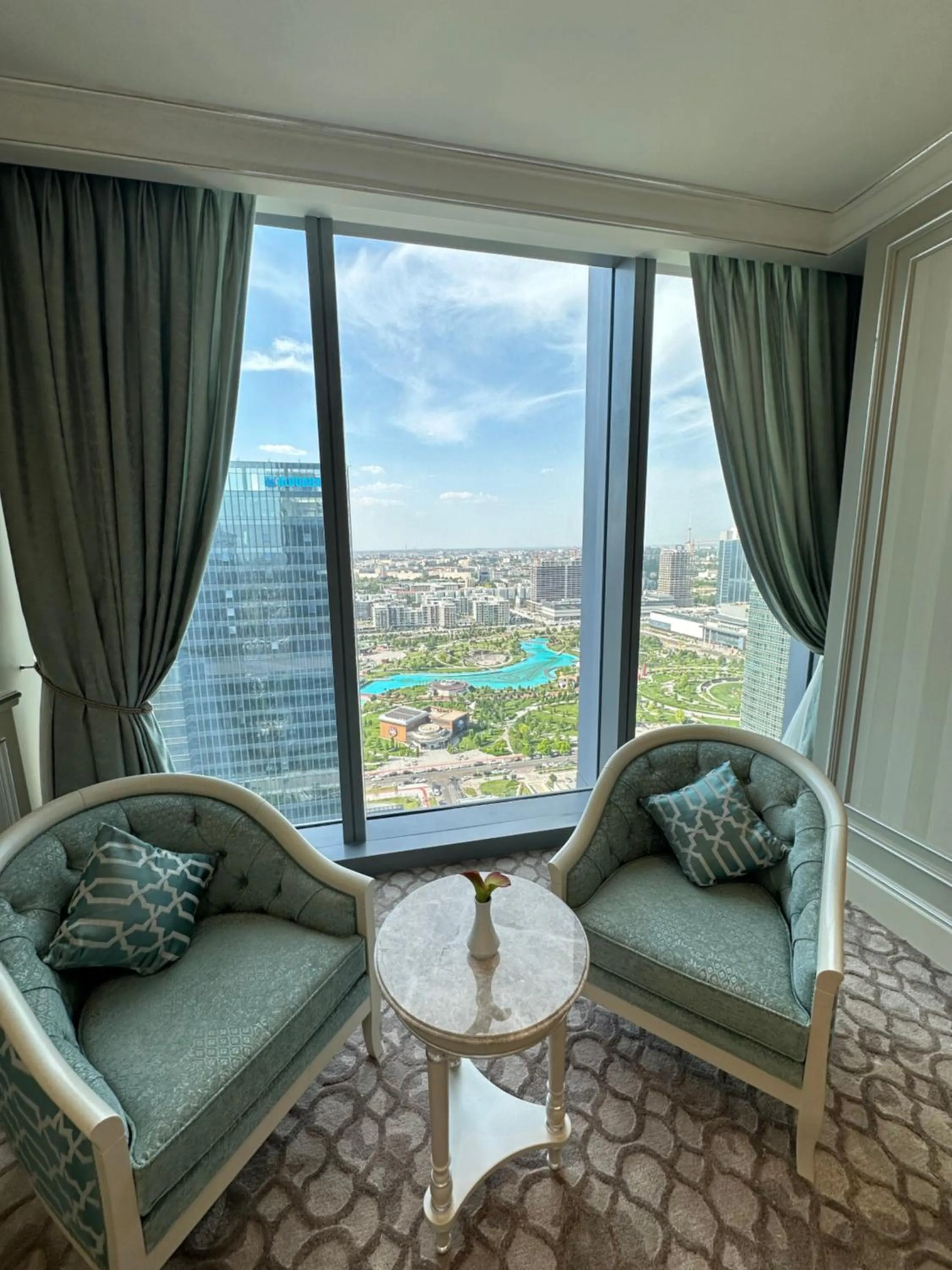 View (from property/room) in T-CITY PRESIDENTIAL HOTEL