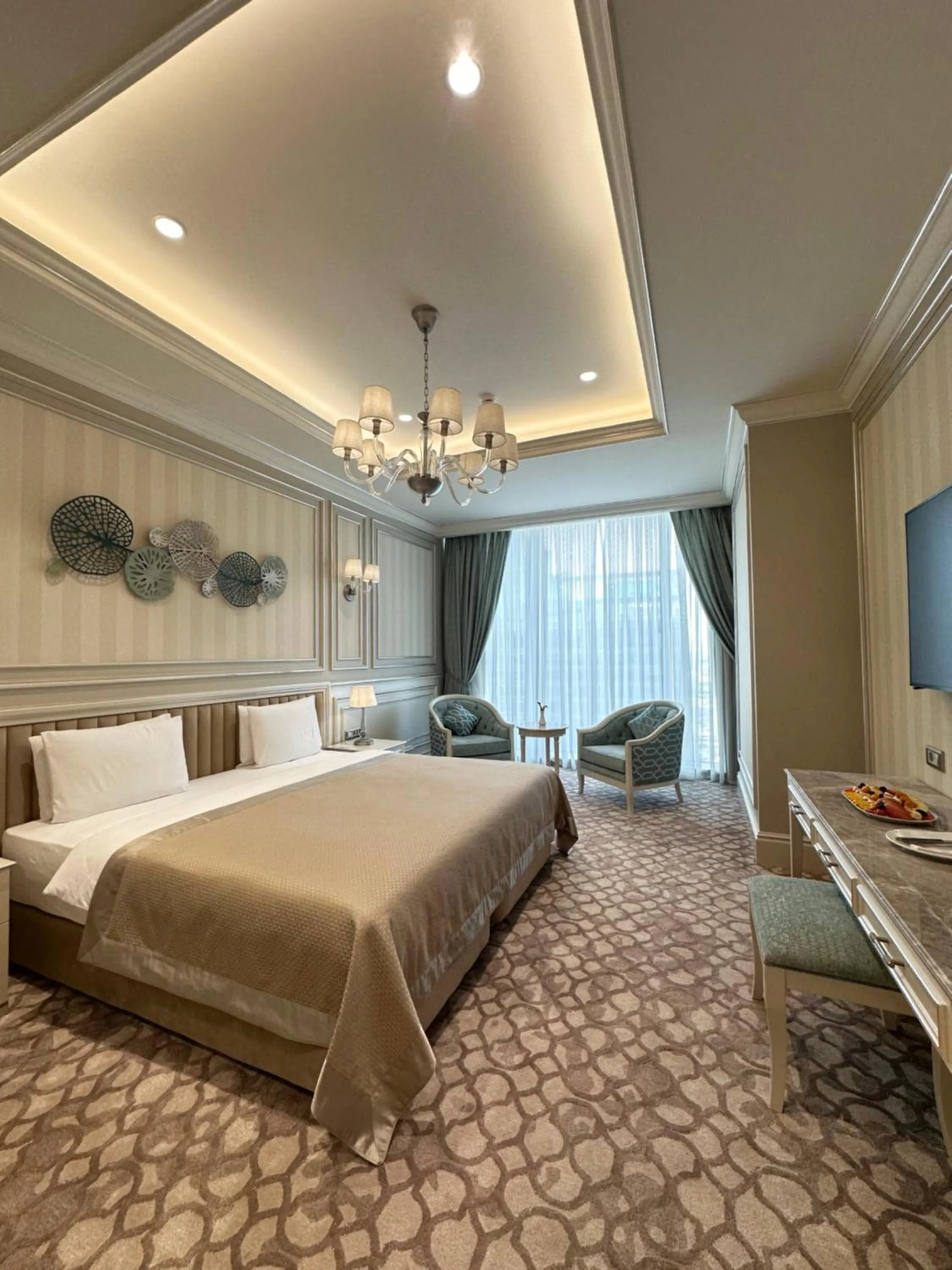 Bed in T-CITY PRESIDENTIAL HOTEL