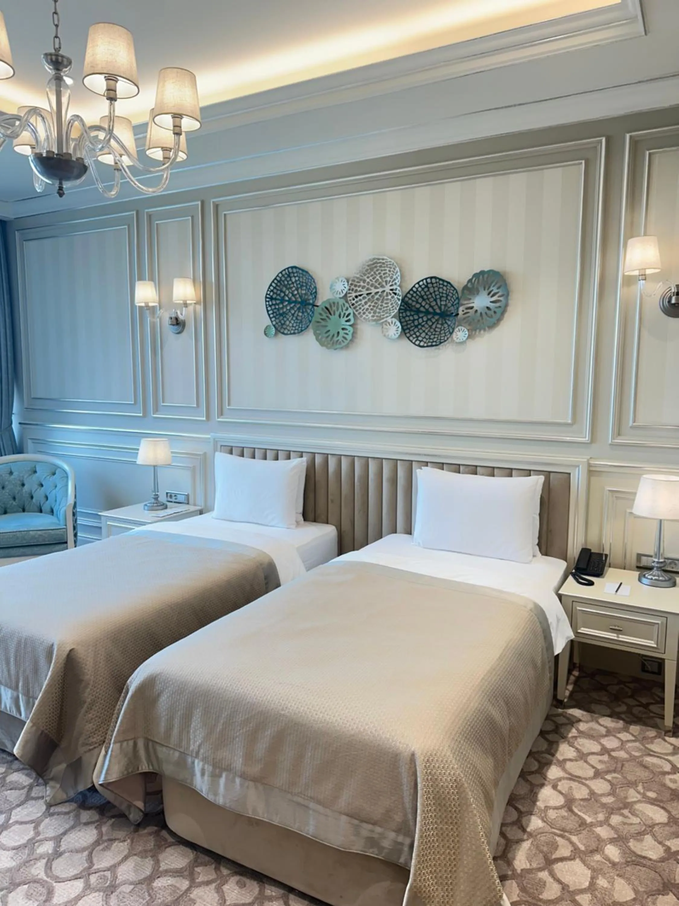 Bed in T-CITY PRESIDENTIAL HOTEL