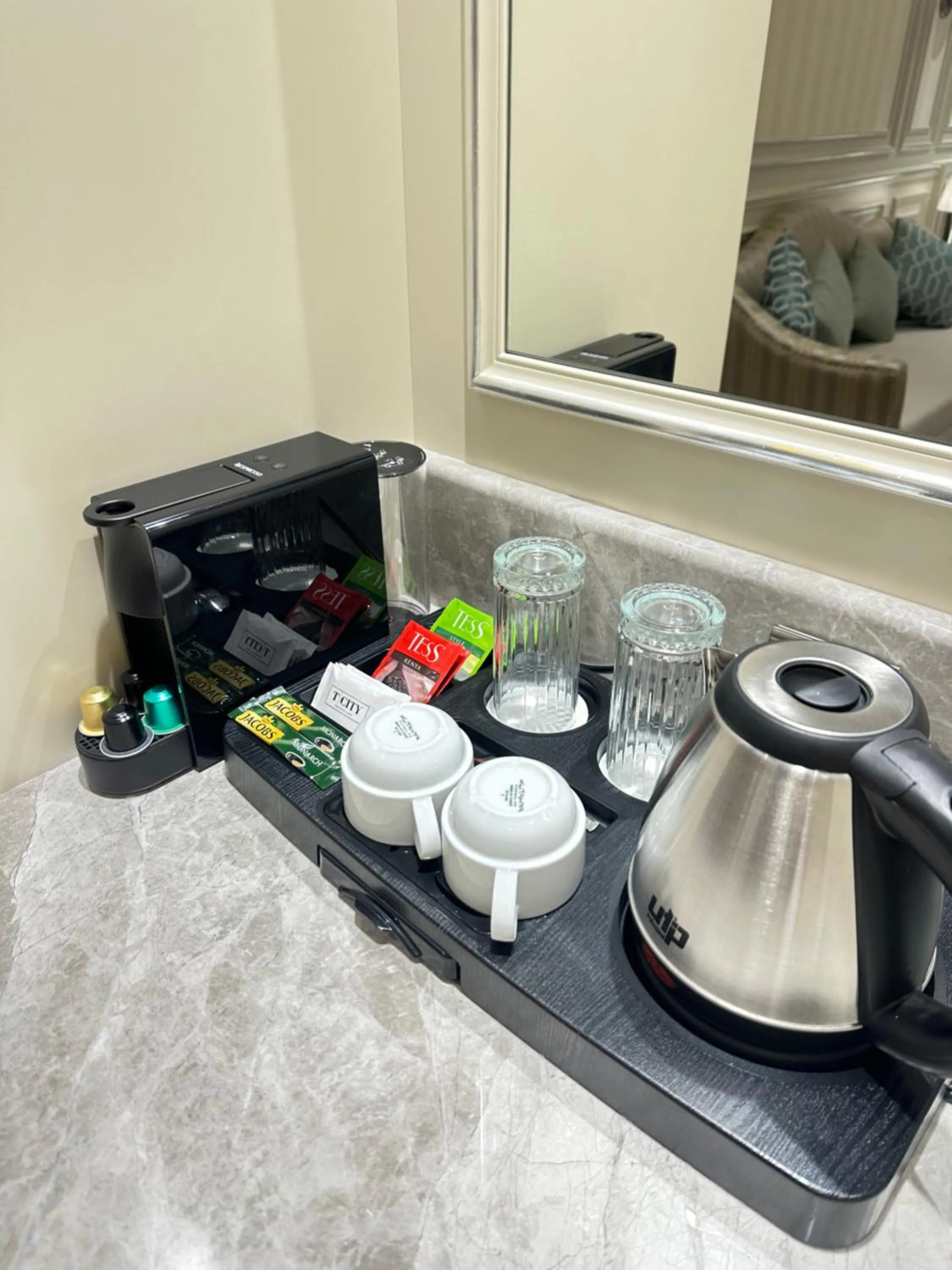 Coffee/tea facilities in T-CITY PRESIDENTIAL HOTEL