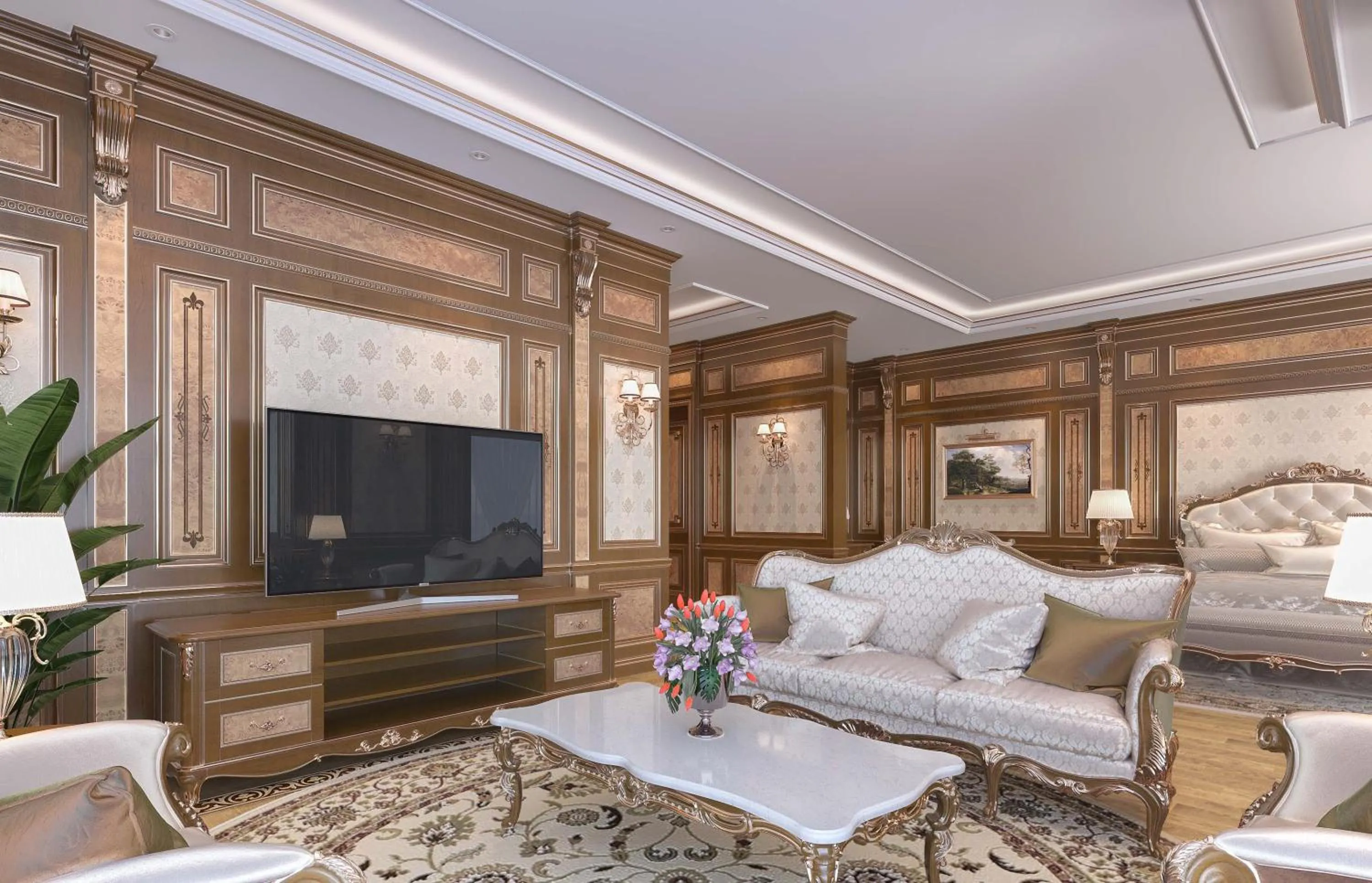 Photo of the whole room in T-CITY PRESIDENTIAL HOTEL