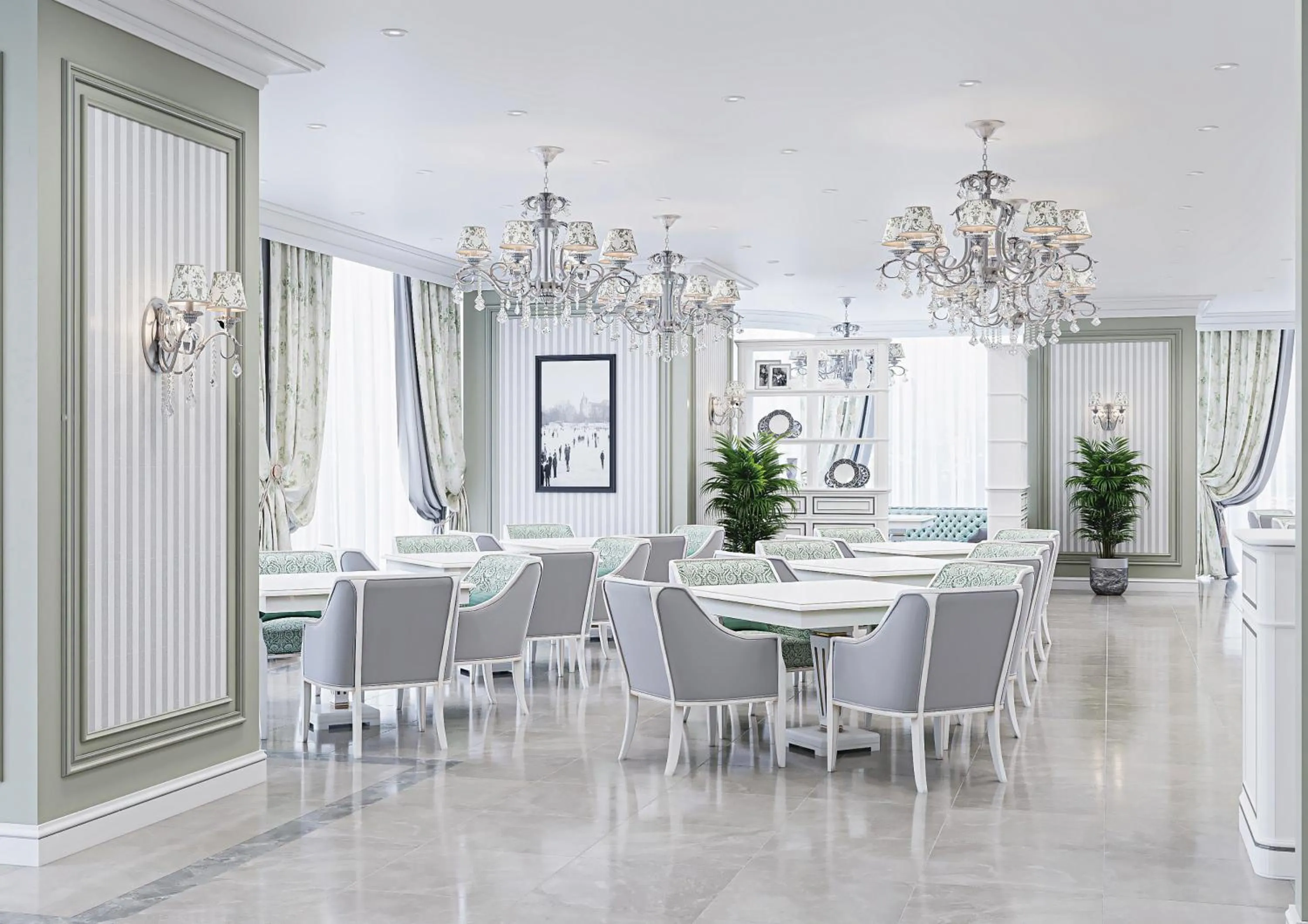 Restaurant/places to eat in T-CITY PRESIDENTIAL HOTEL