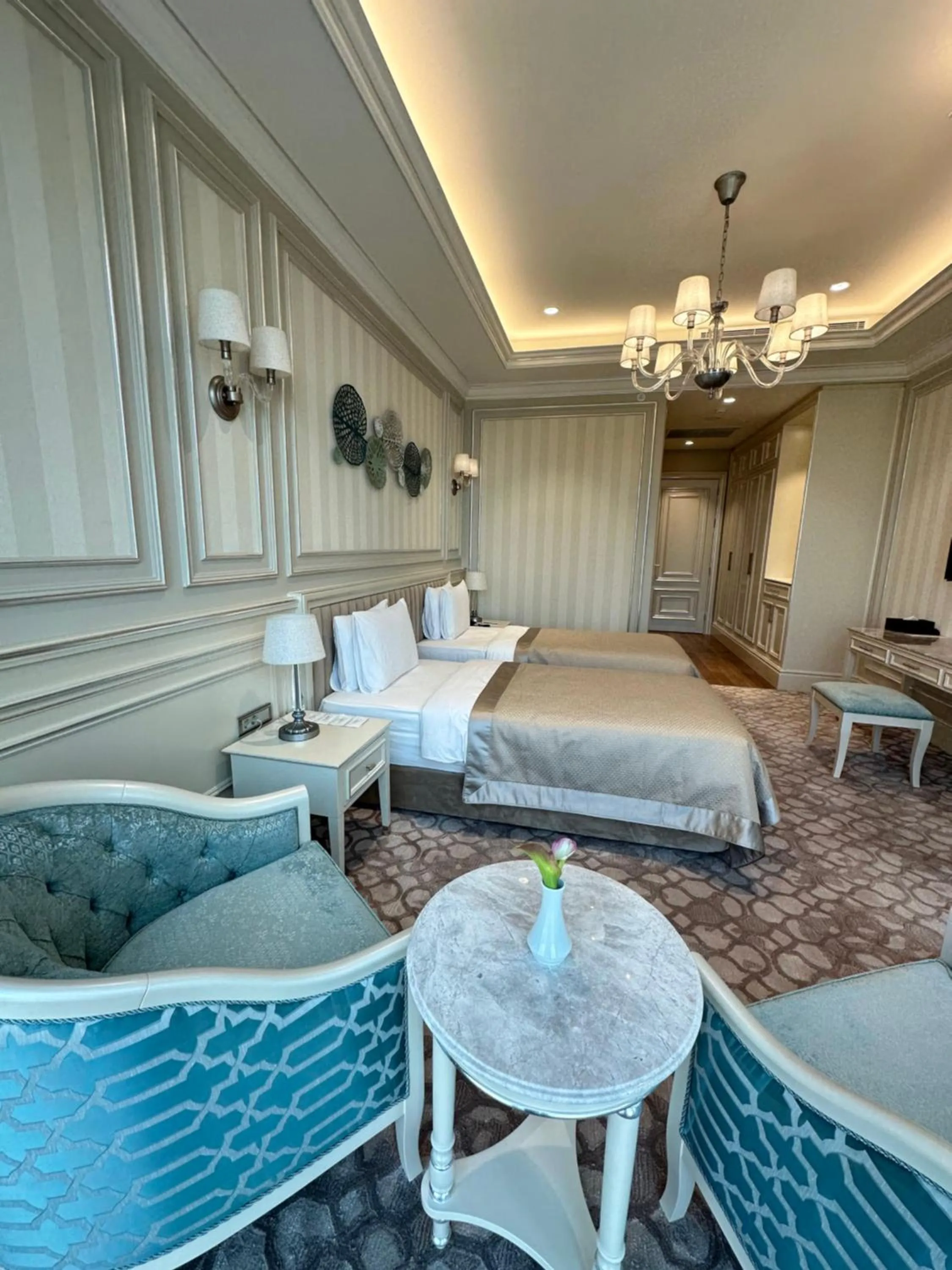 Bed in T-CITY PRESIDENTIAL HOTEL