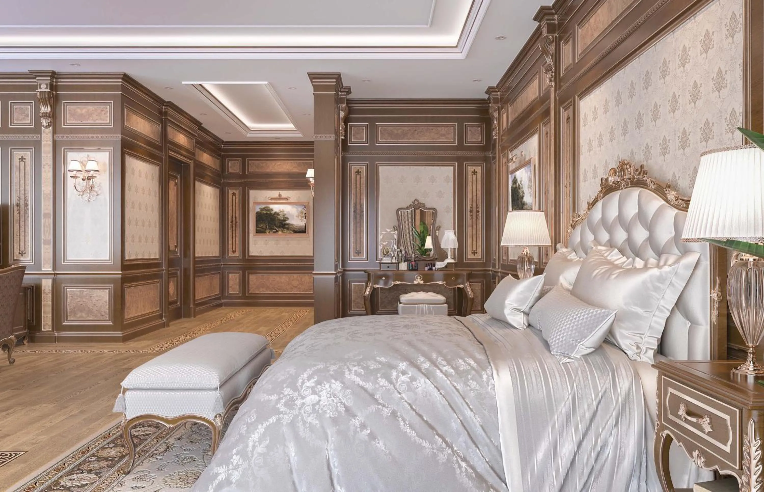 Bed in T-CITY PRESIDENTIAL HOTEL