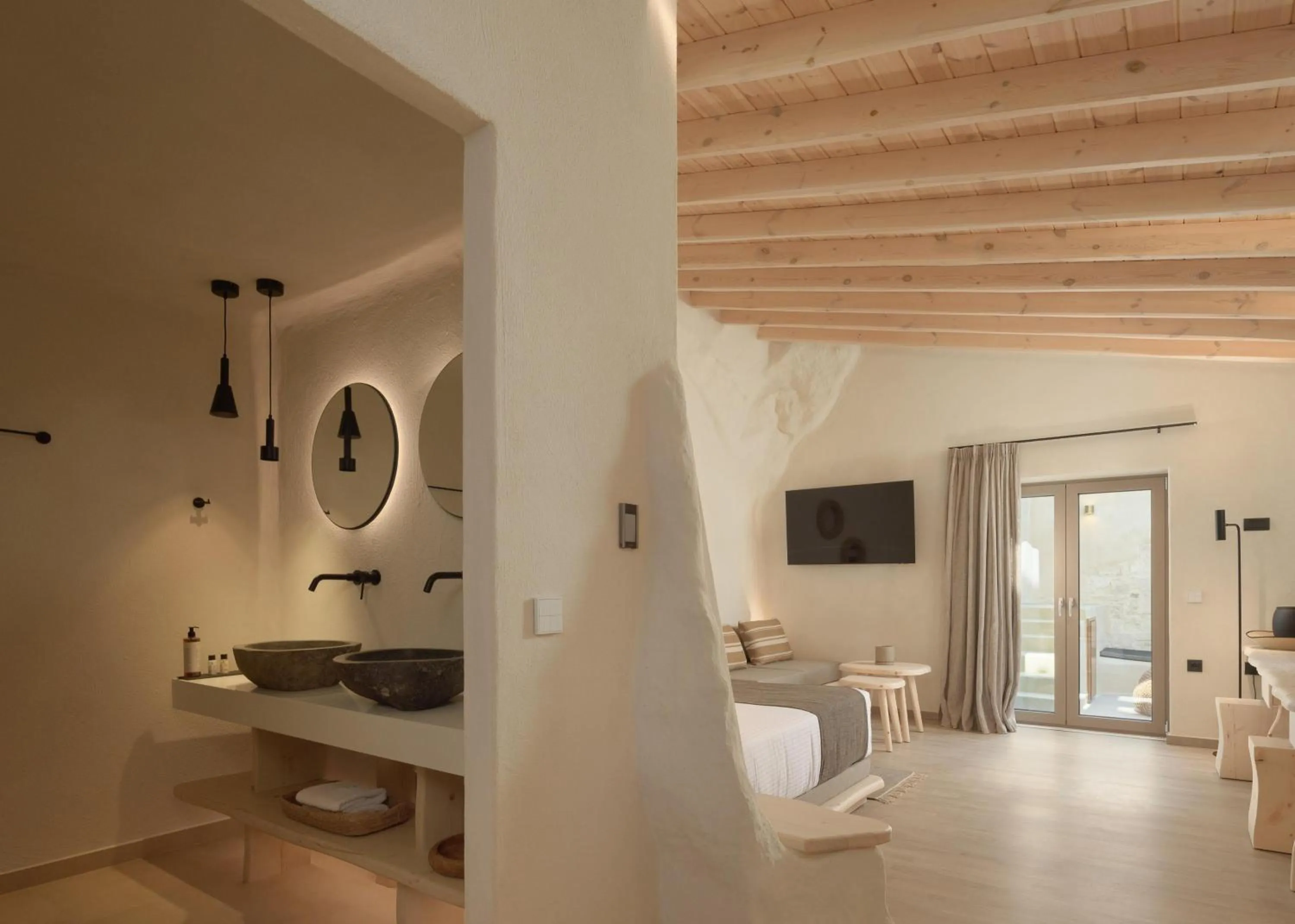 Bathroom in Manili Boutique Suites & Villas