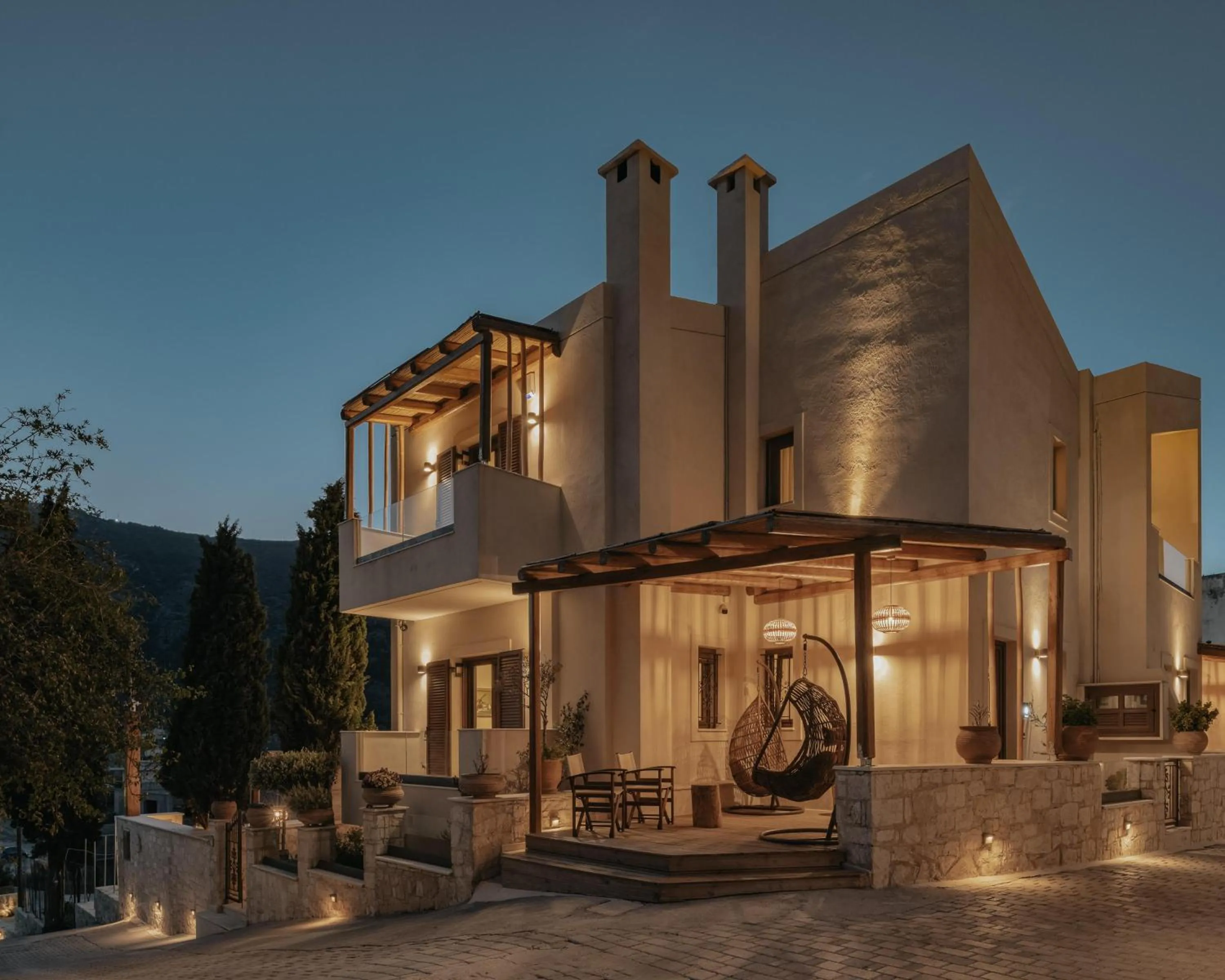 Photo of the whole room in Manili Boutique Suites & Villas