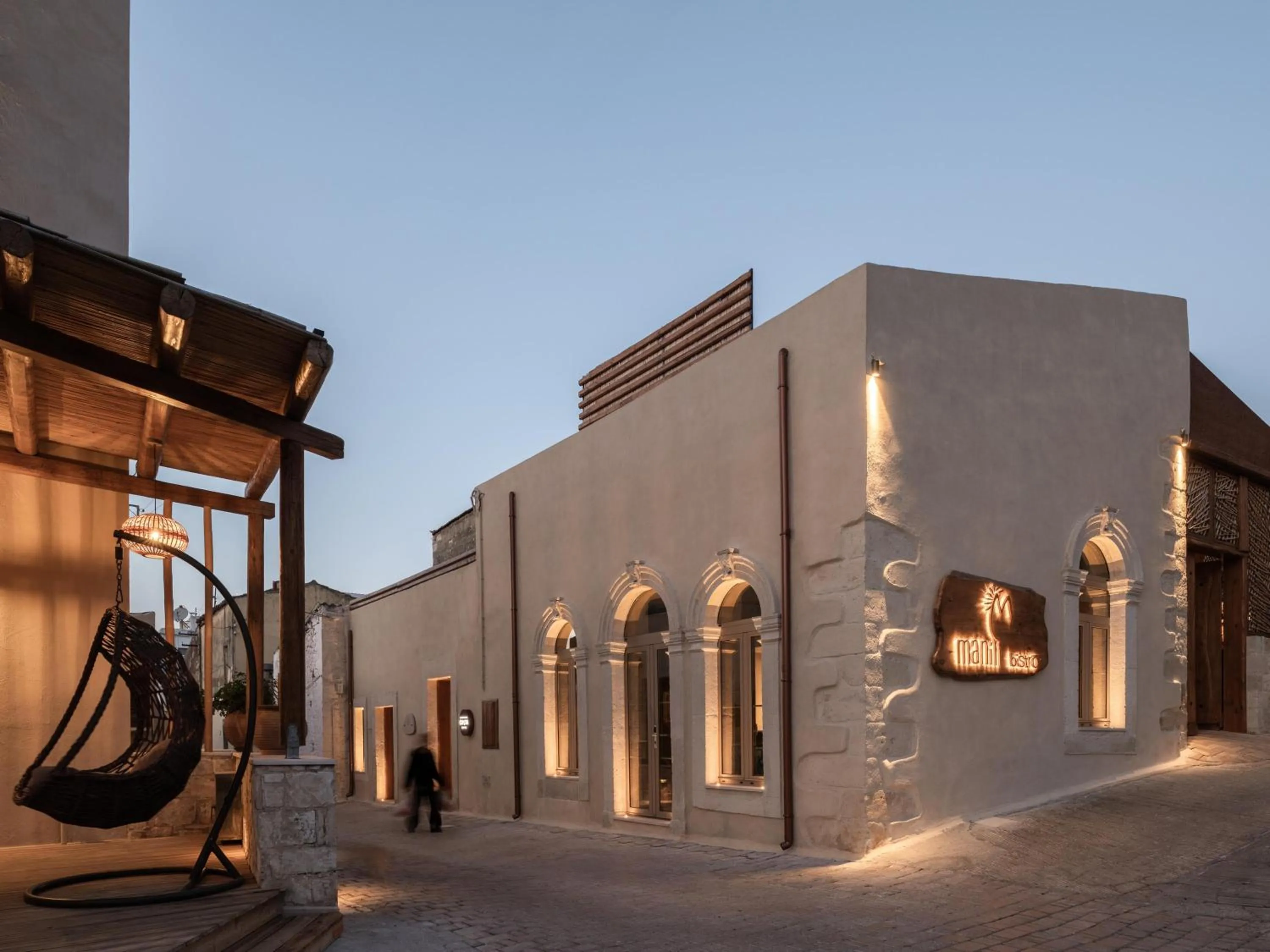 Property building in Manili Boutique Suites & Villas