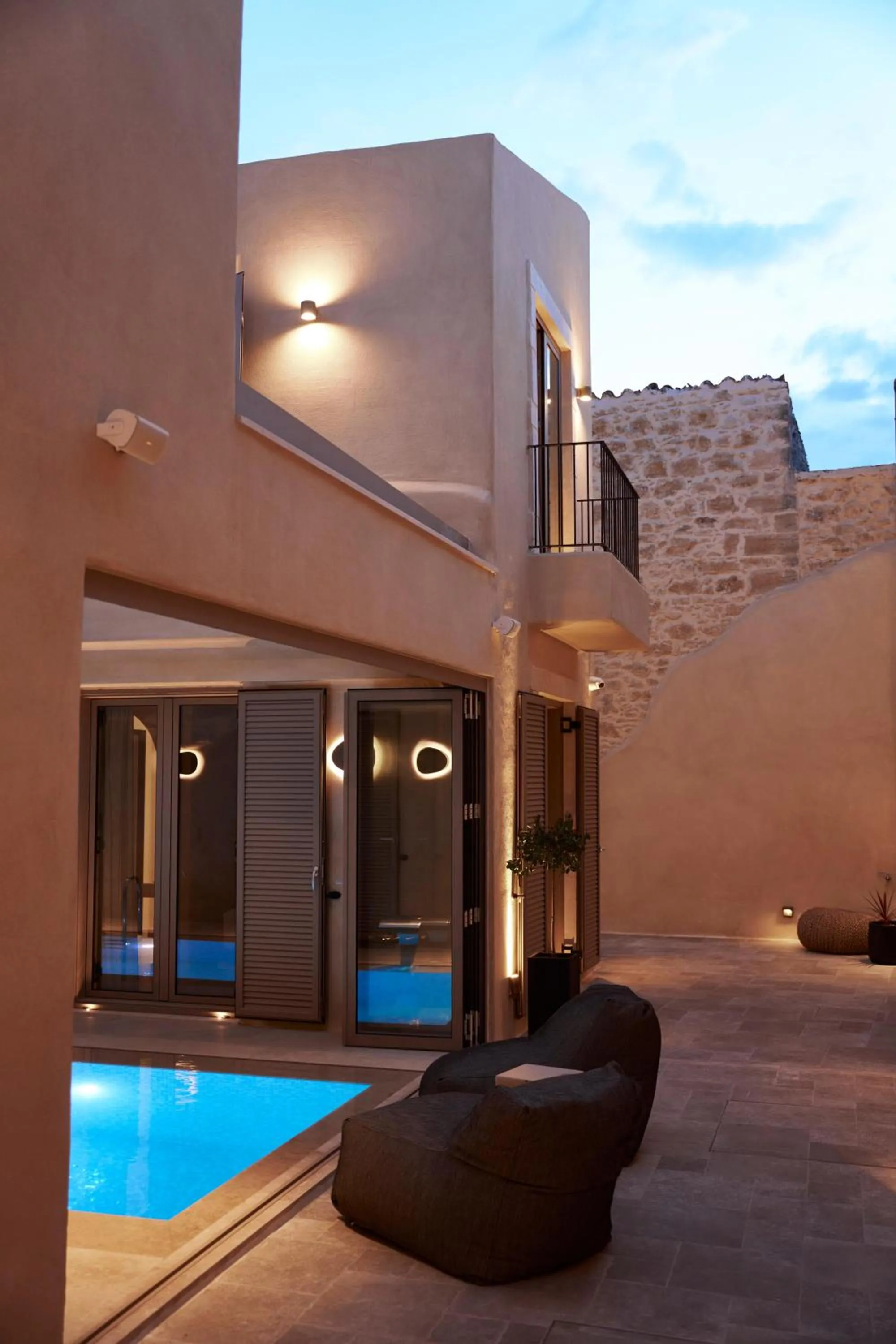 Spa and wellness centre/facilities in Manili Boutique Suites & Villas