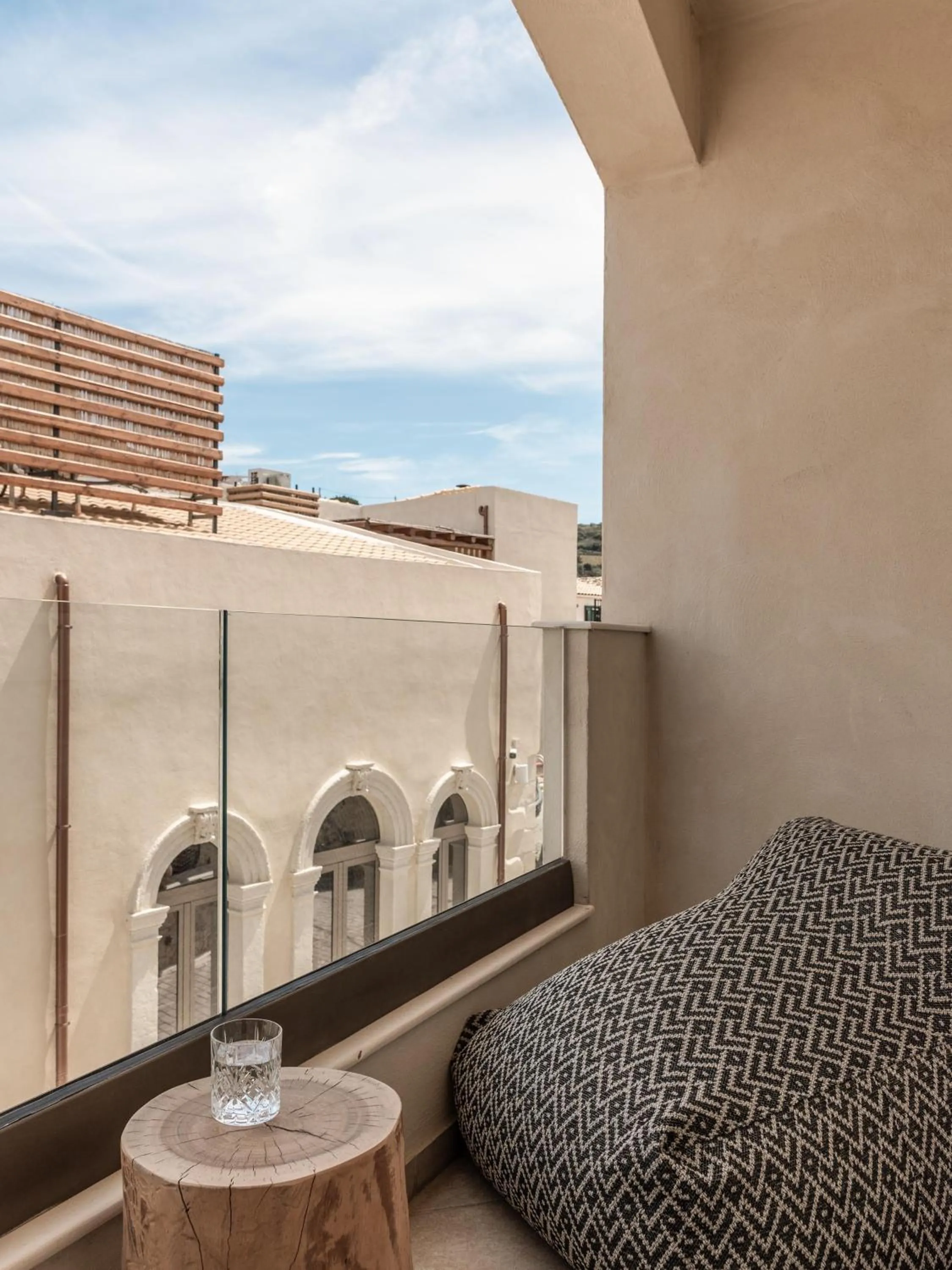 Balcony/Terrace in Manili Boutique Suites & Villas