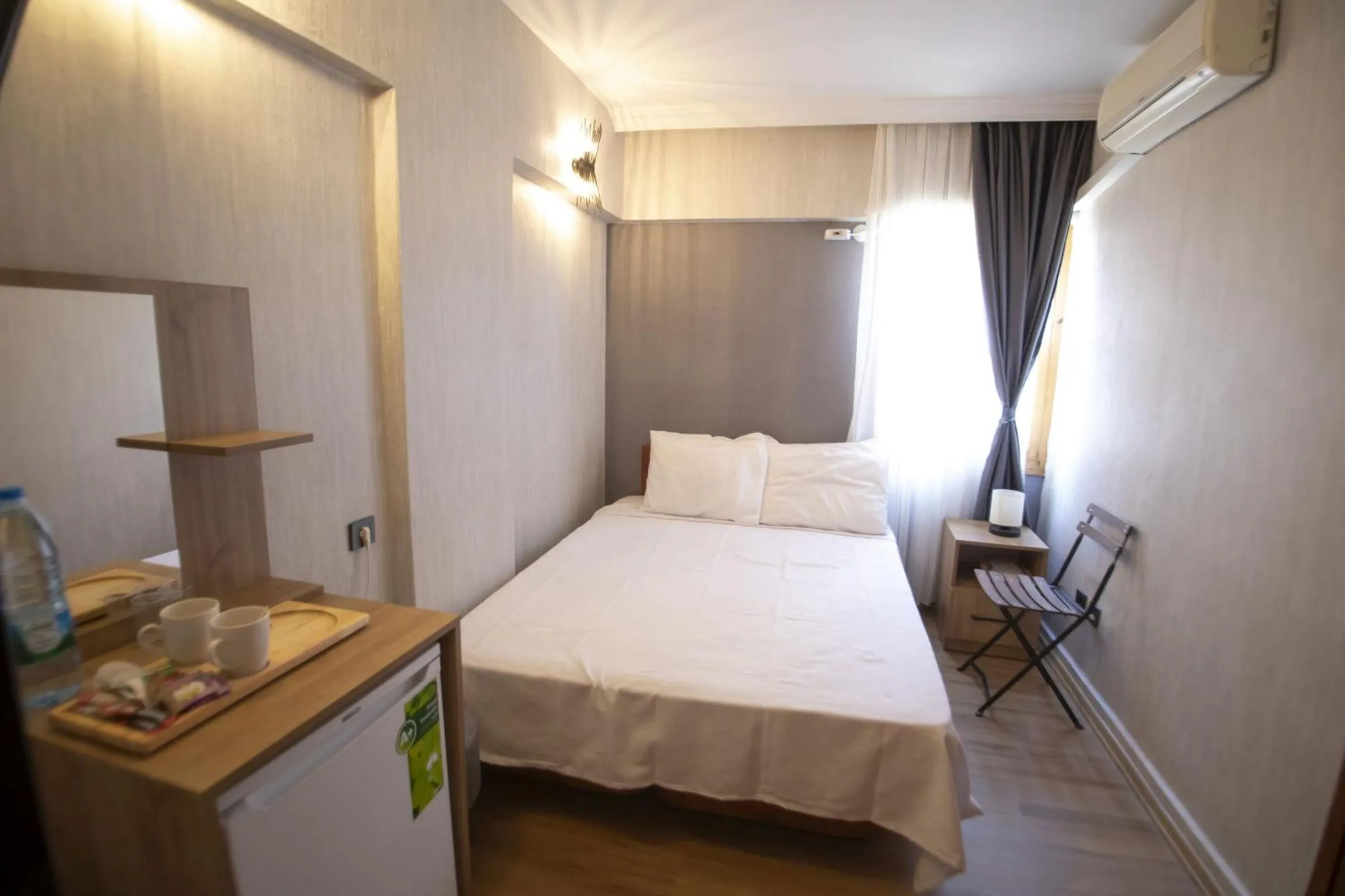 Bed in Mekan Villa Otel