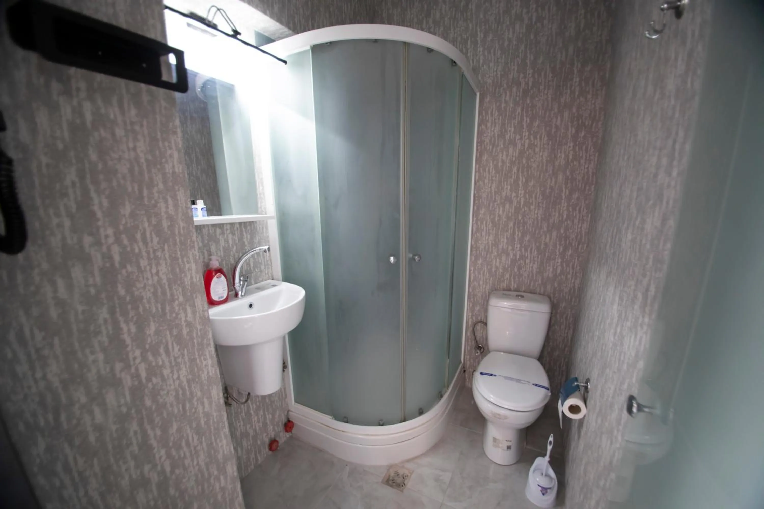 Shower in Mekan Villa Otel