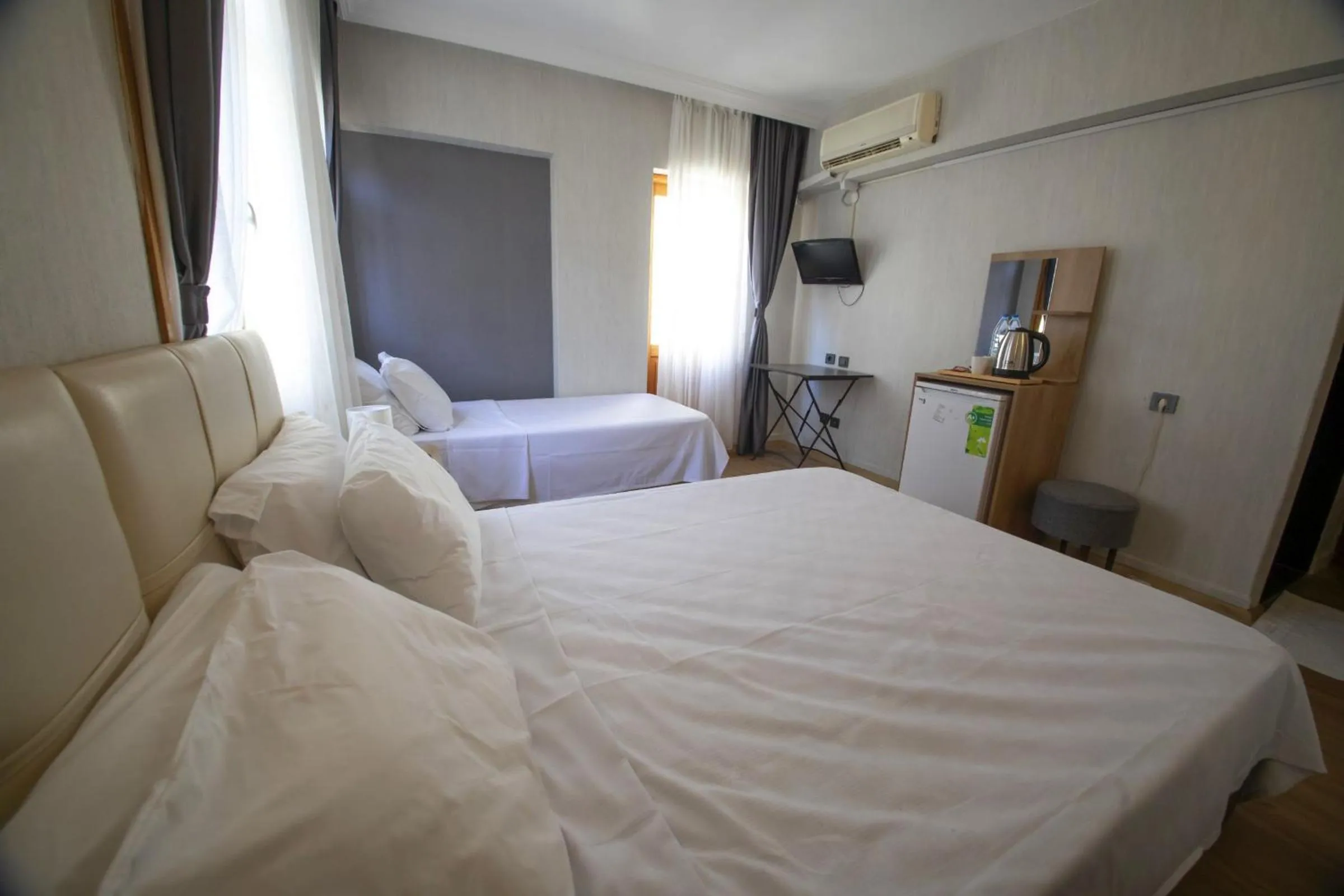 Bed in Mekan Villa Otel