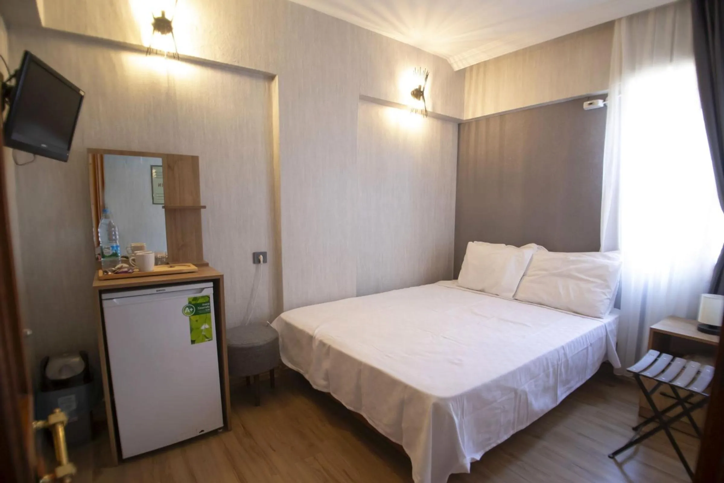 Bed in Mekan Villa Otel