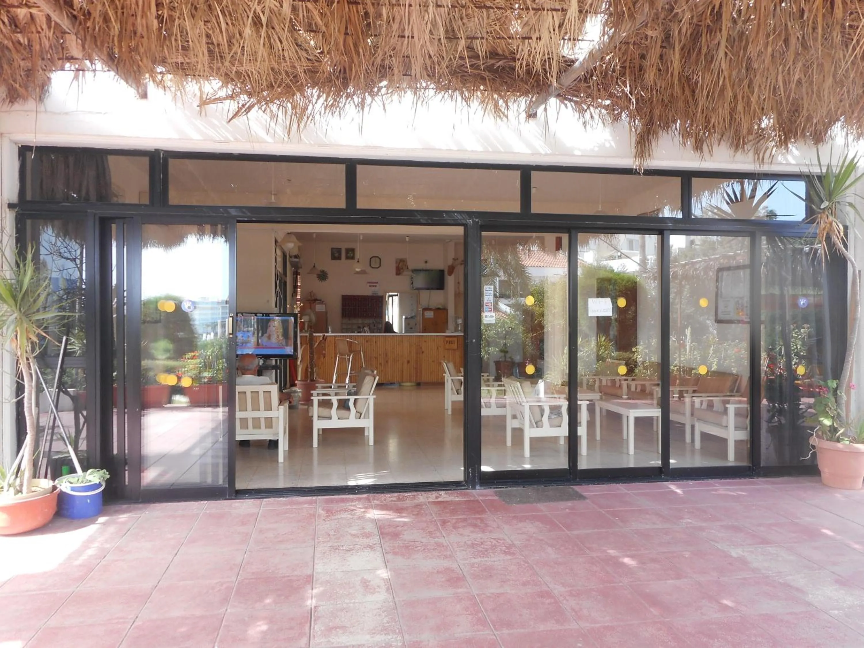 Lobby or reception in Kkaras Hotel 3 Star