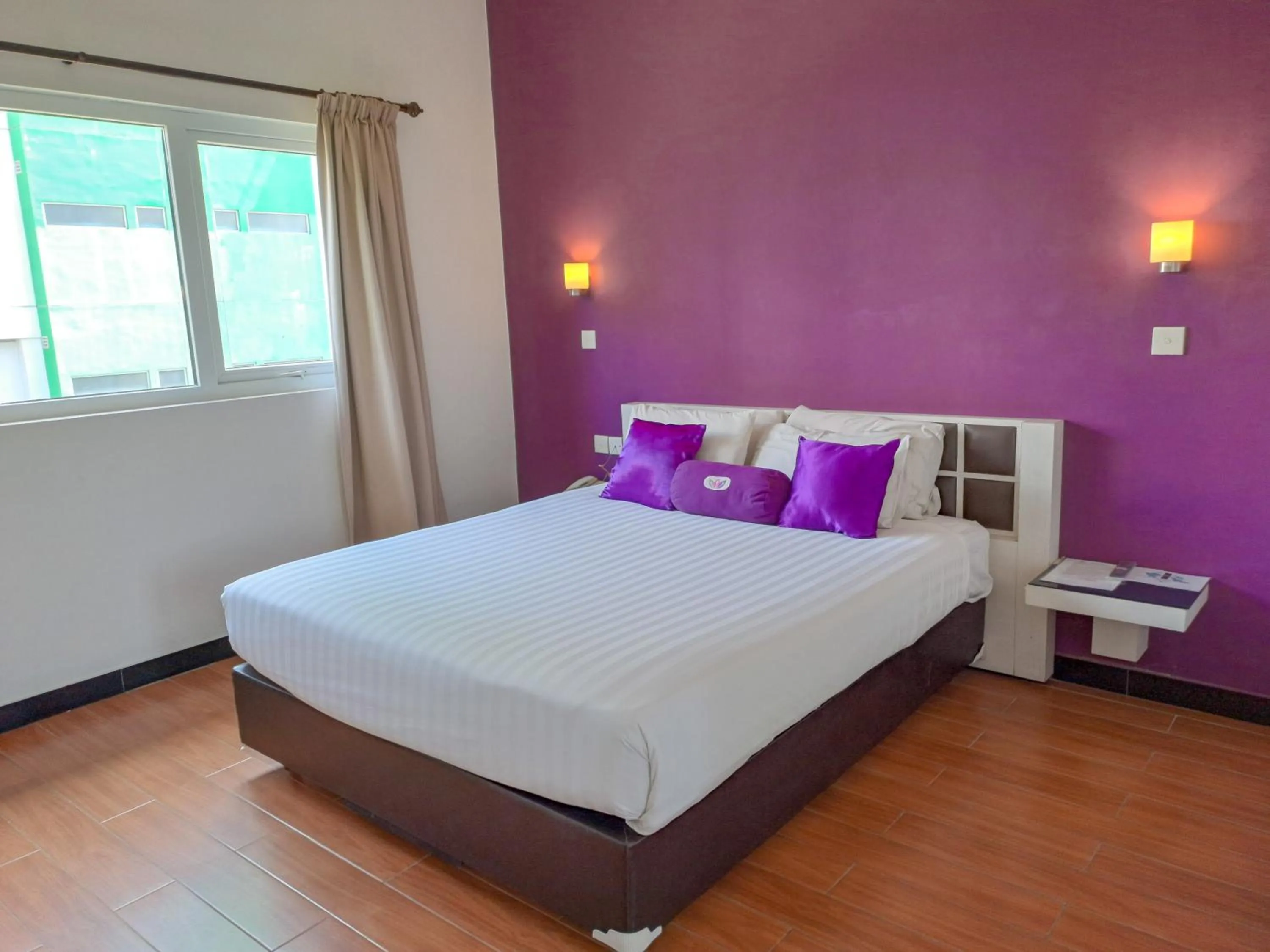 Bed in HOTEL TILAMAS