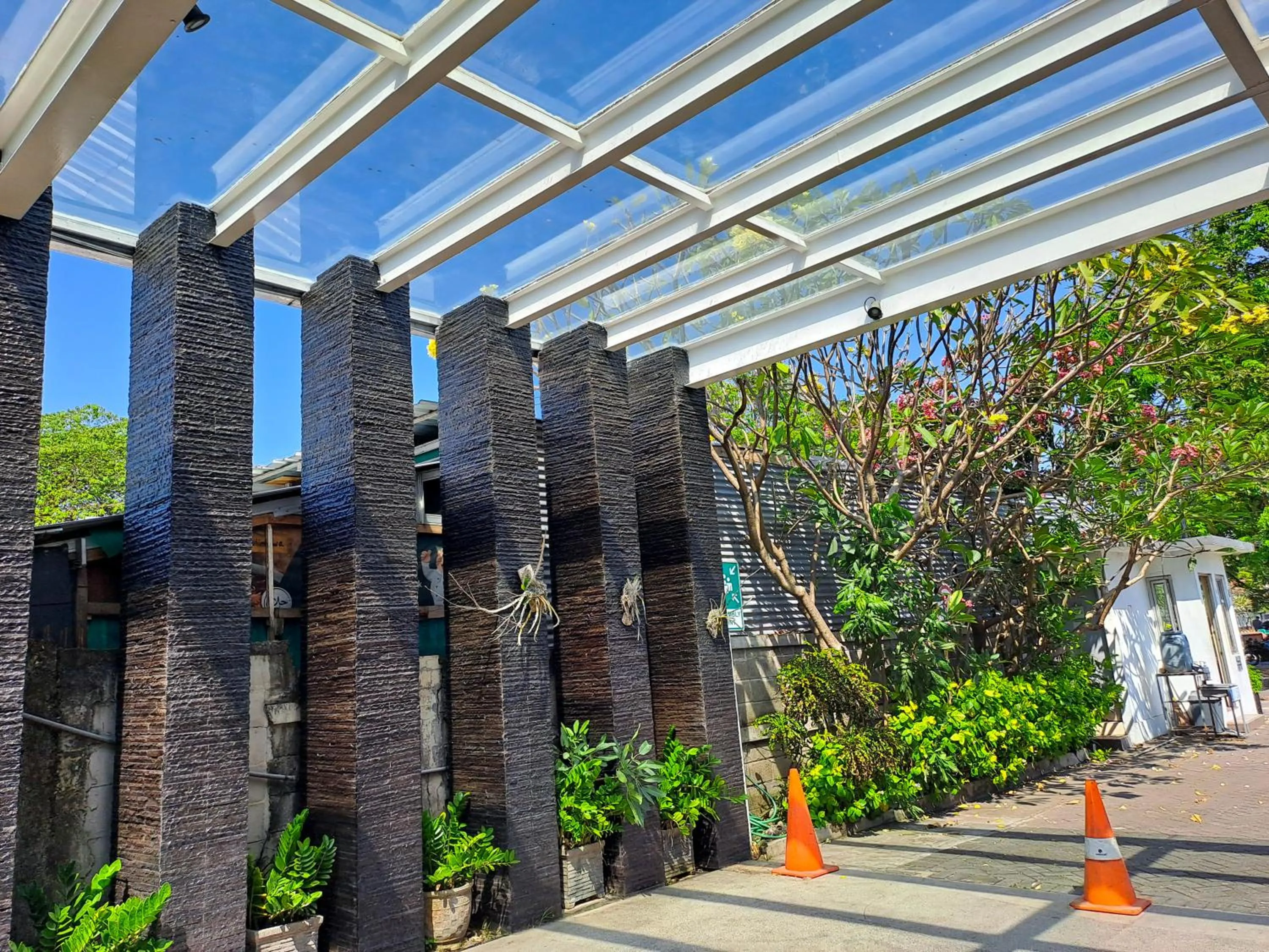 Lobby or reception in HOTEL TILAMAS