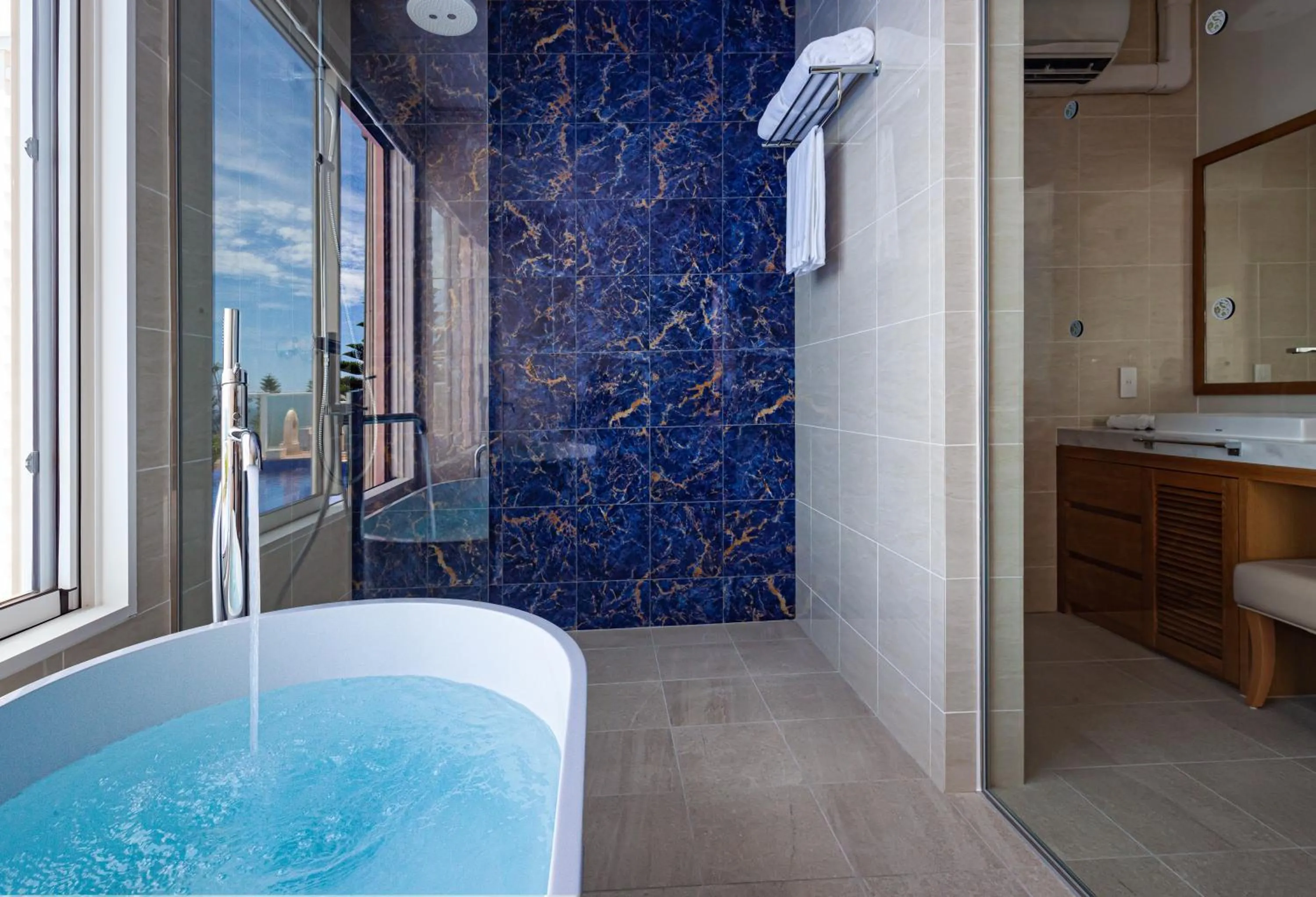 Bathroom in The Shigira