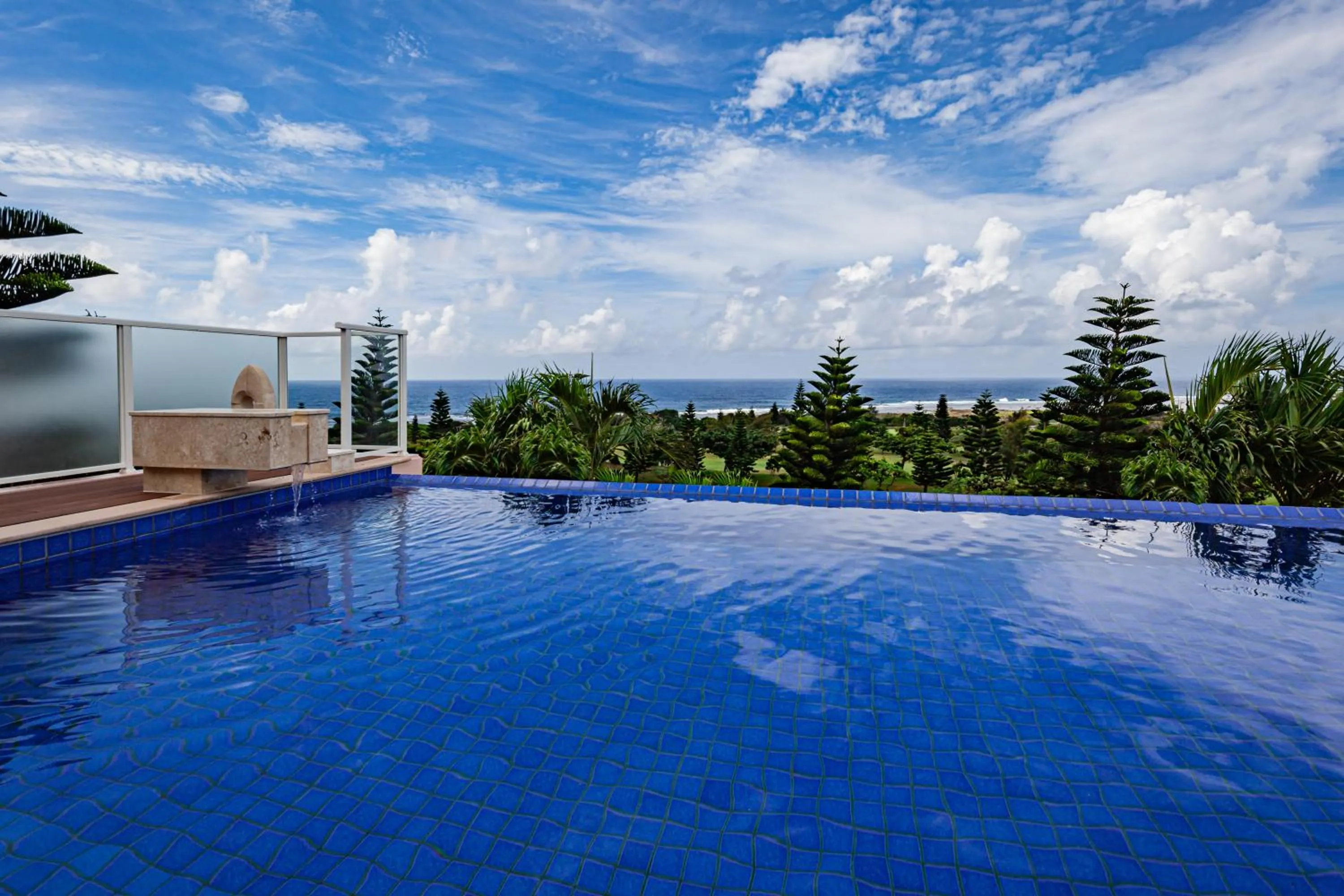 Swimming pool in The Shigira