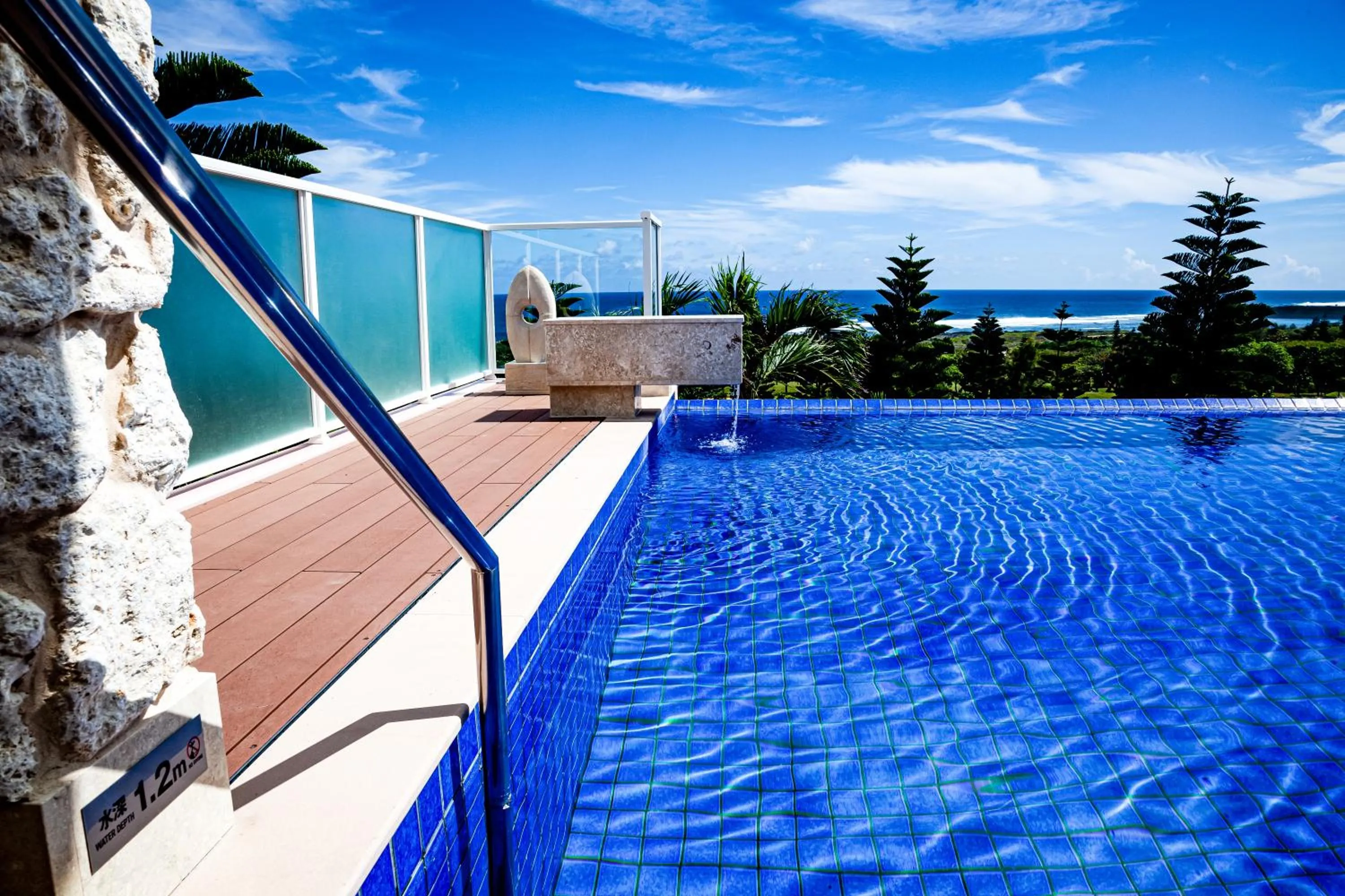 Swimming pool in The Shigira