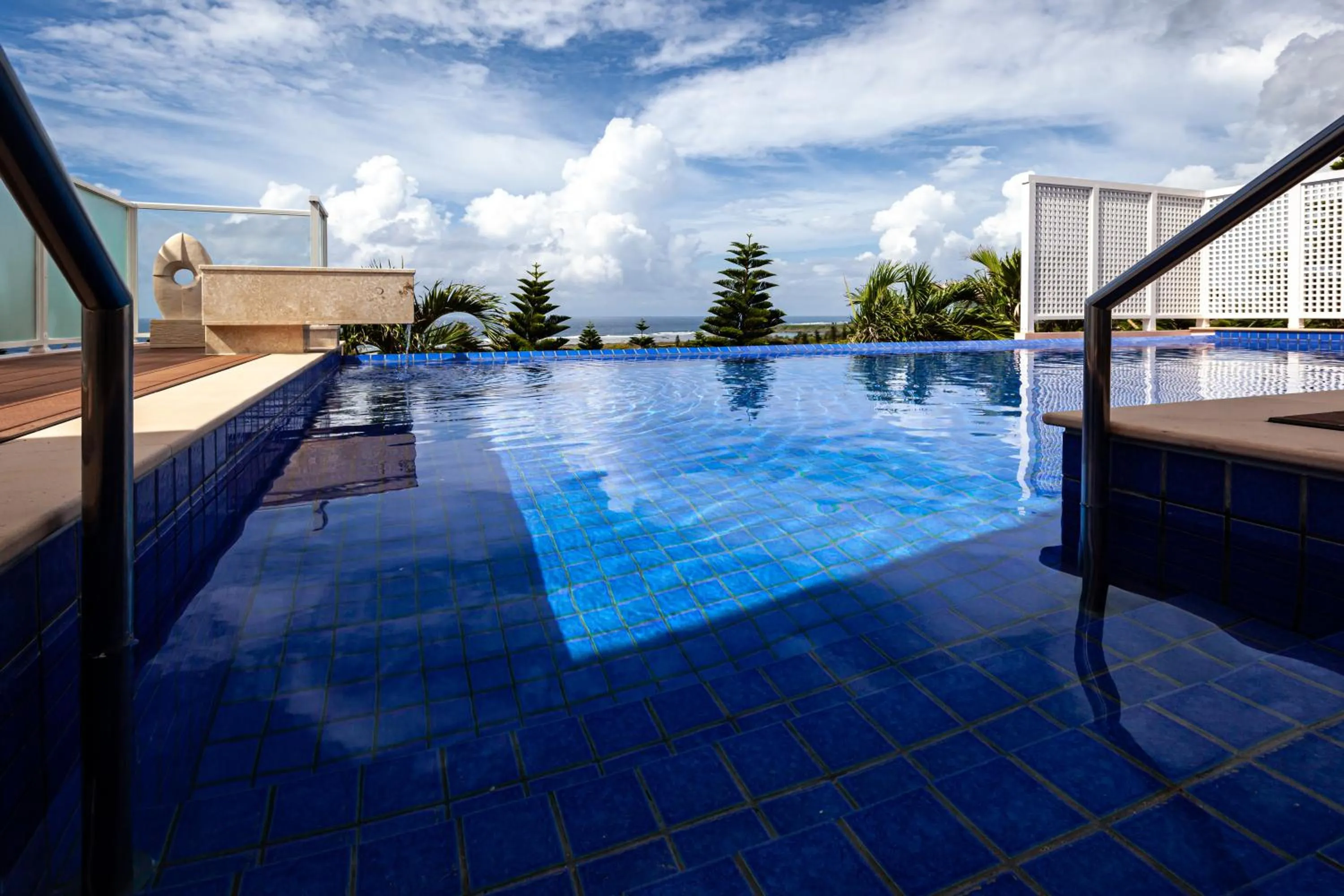 Swimming pool in The Shigira