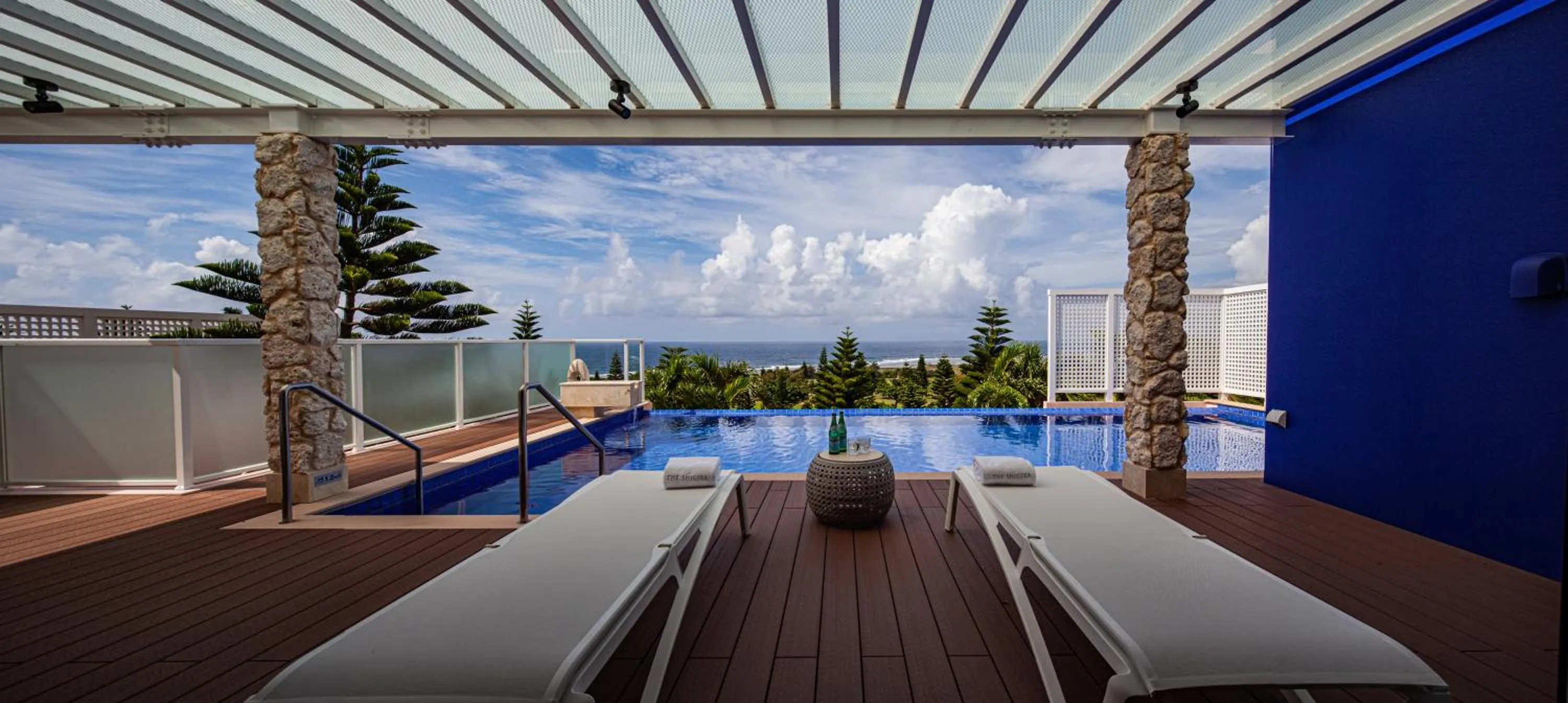 Swimming pool in The Shigira