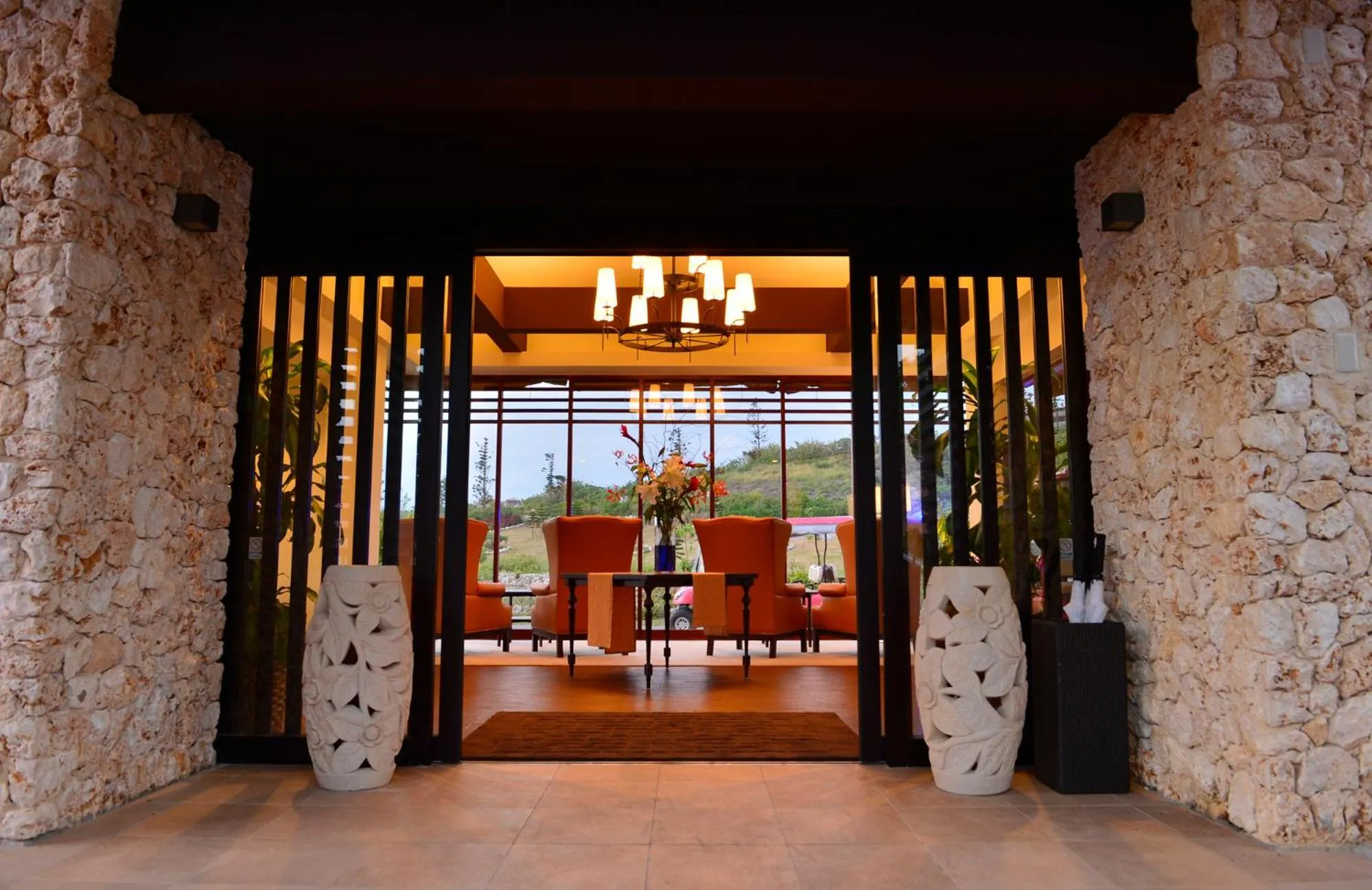 Facade/entrance in The Shigira