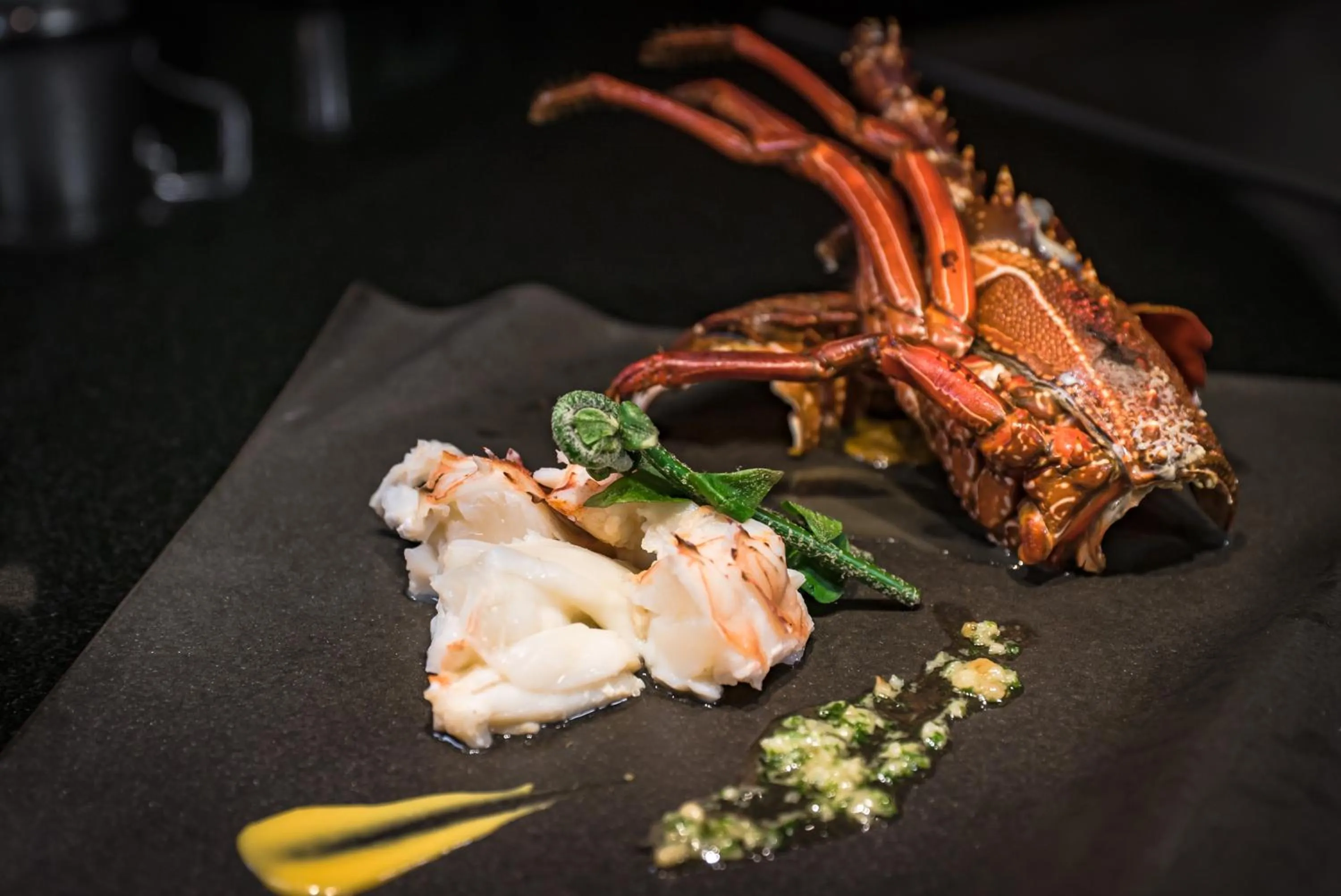 Restaurant/places to eat in The Shigira