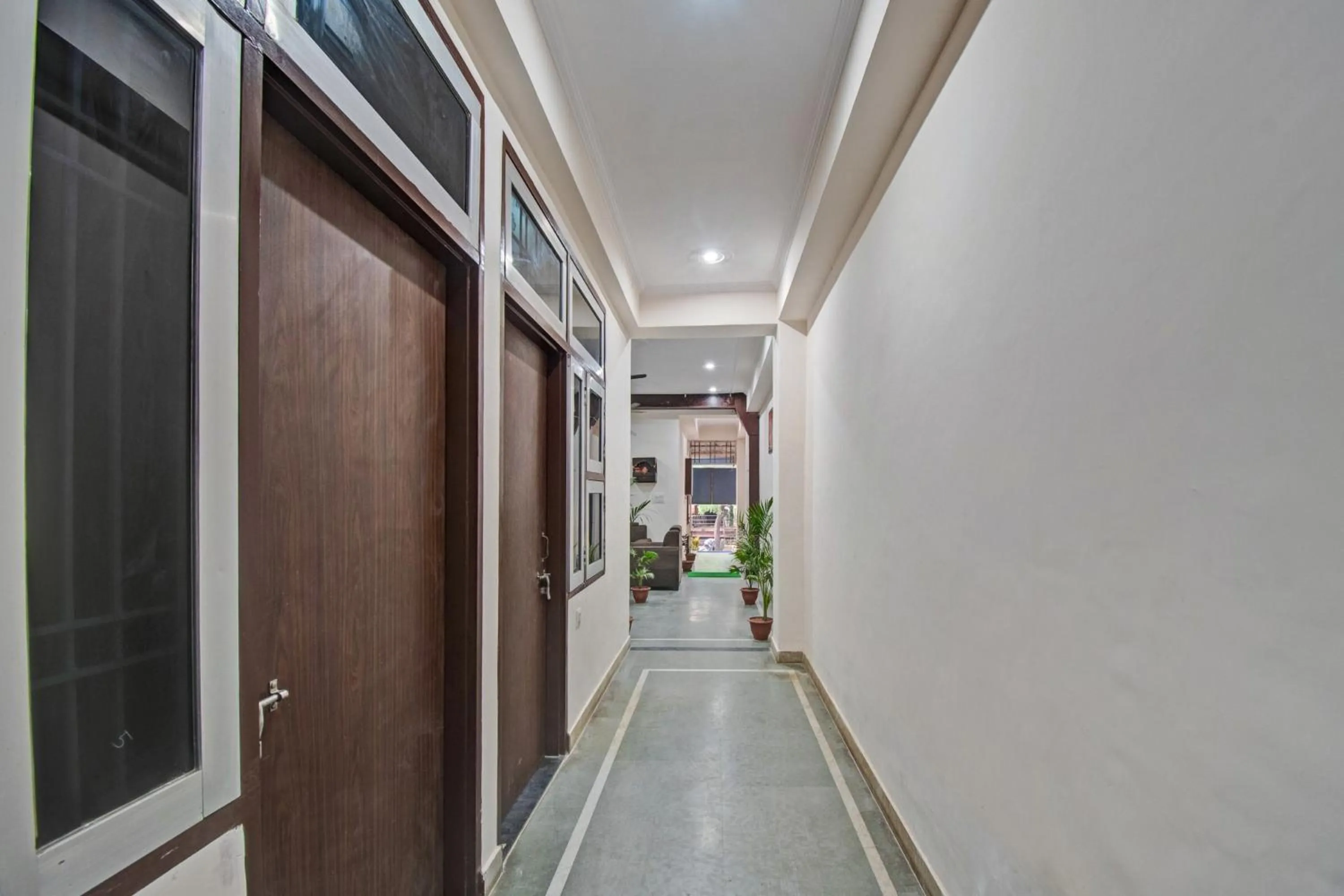 Lobby or reception in Hotel O Shree Shyam Palace