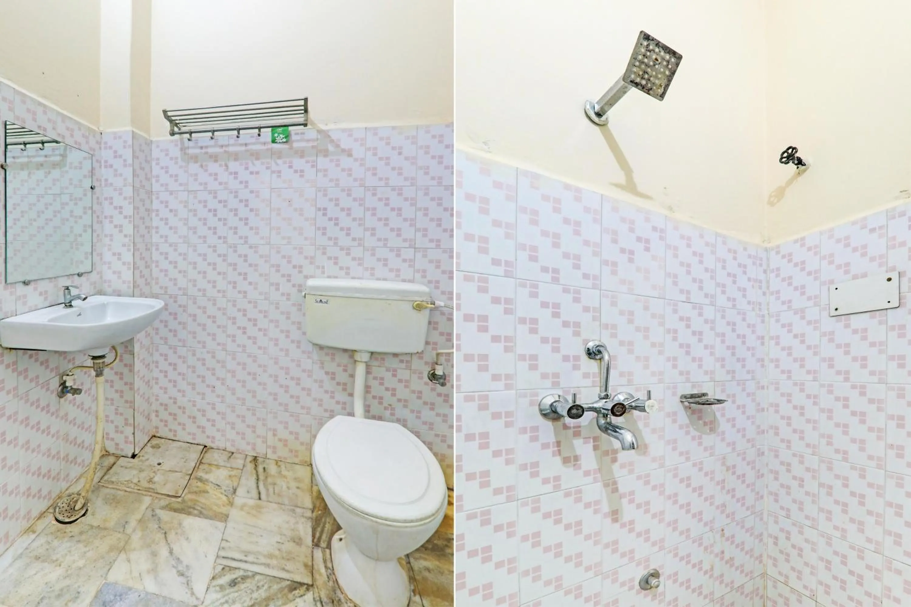 Bathroom in Hotel O PG ON GANGES