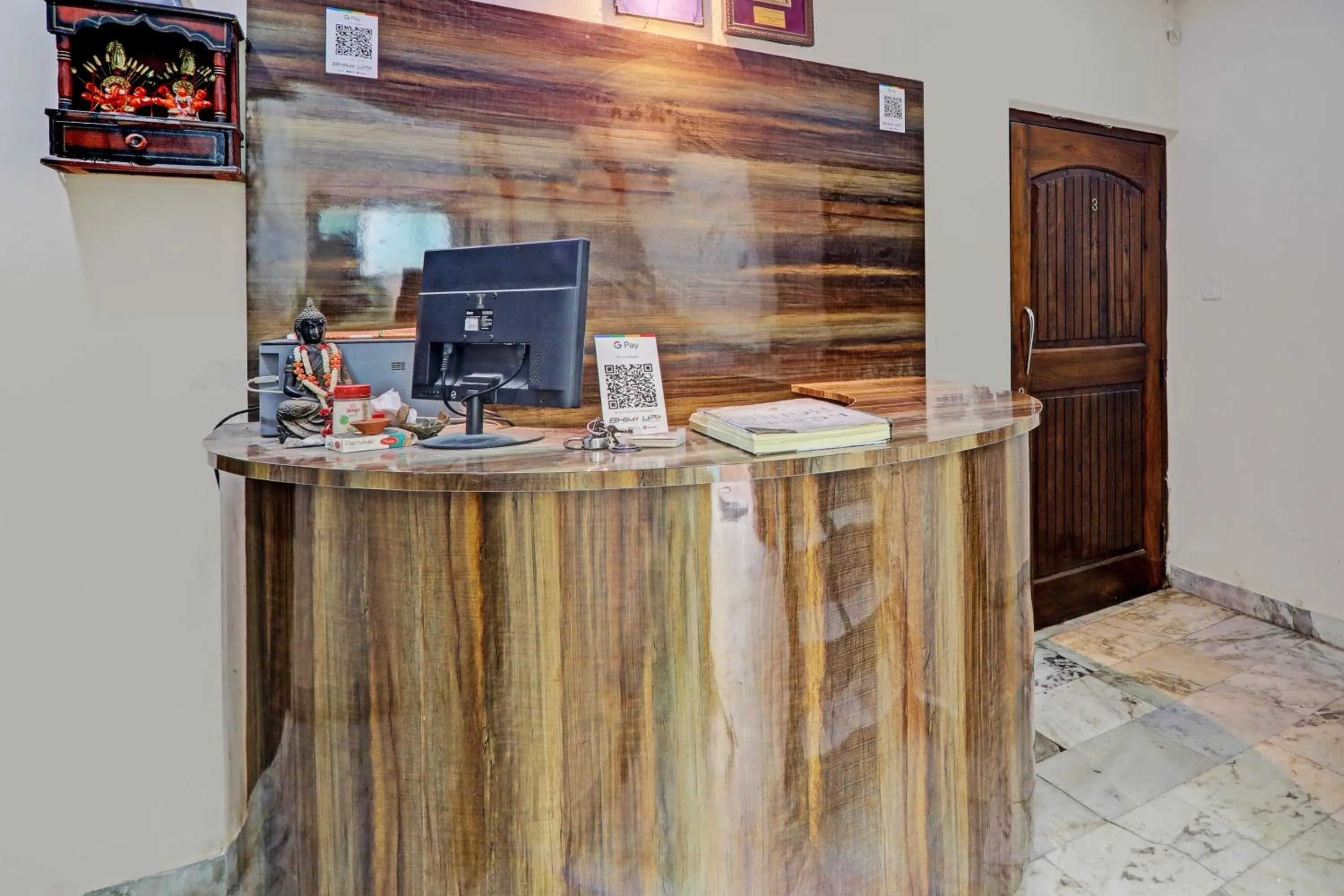 Lobby or reception in Hotel O PG ON GANGES