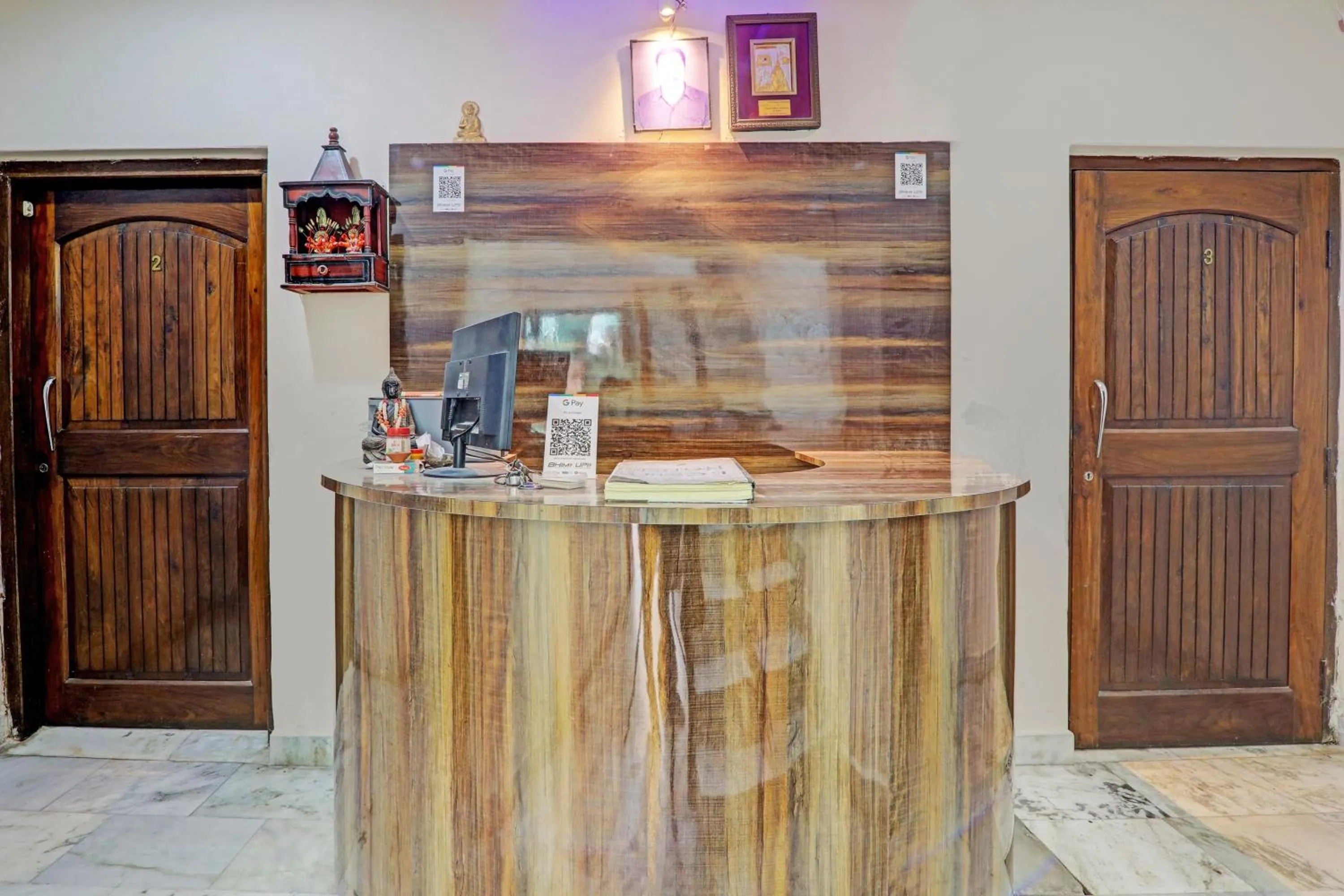 Lobby or reception in Hotel O PG ON GANGES