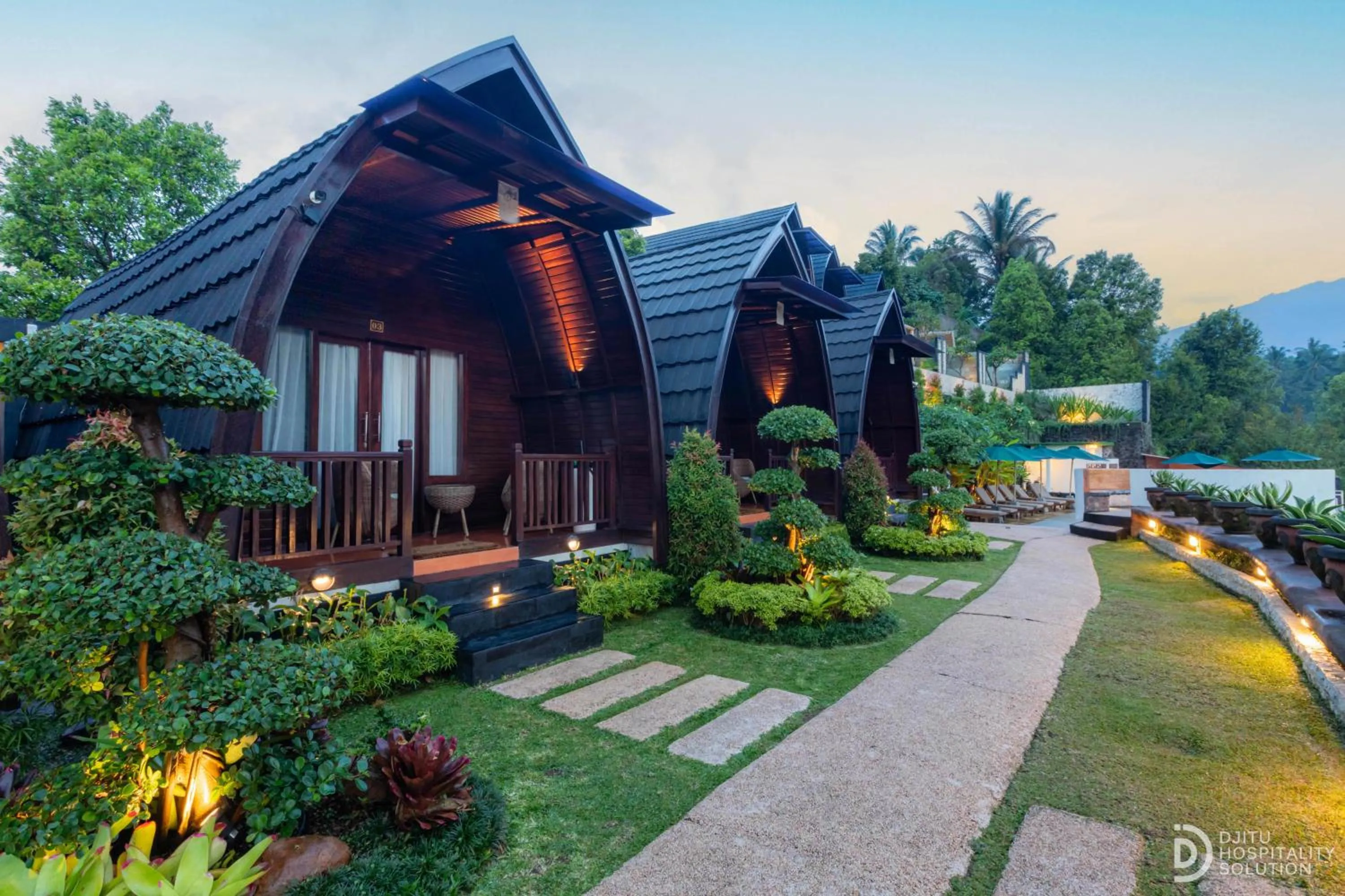 Property building in Munduk Kupang Sekumpul Villa