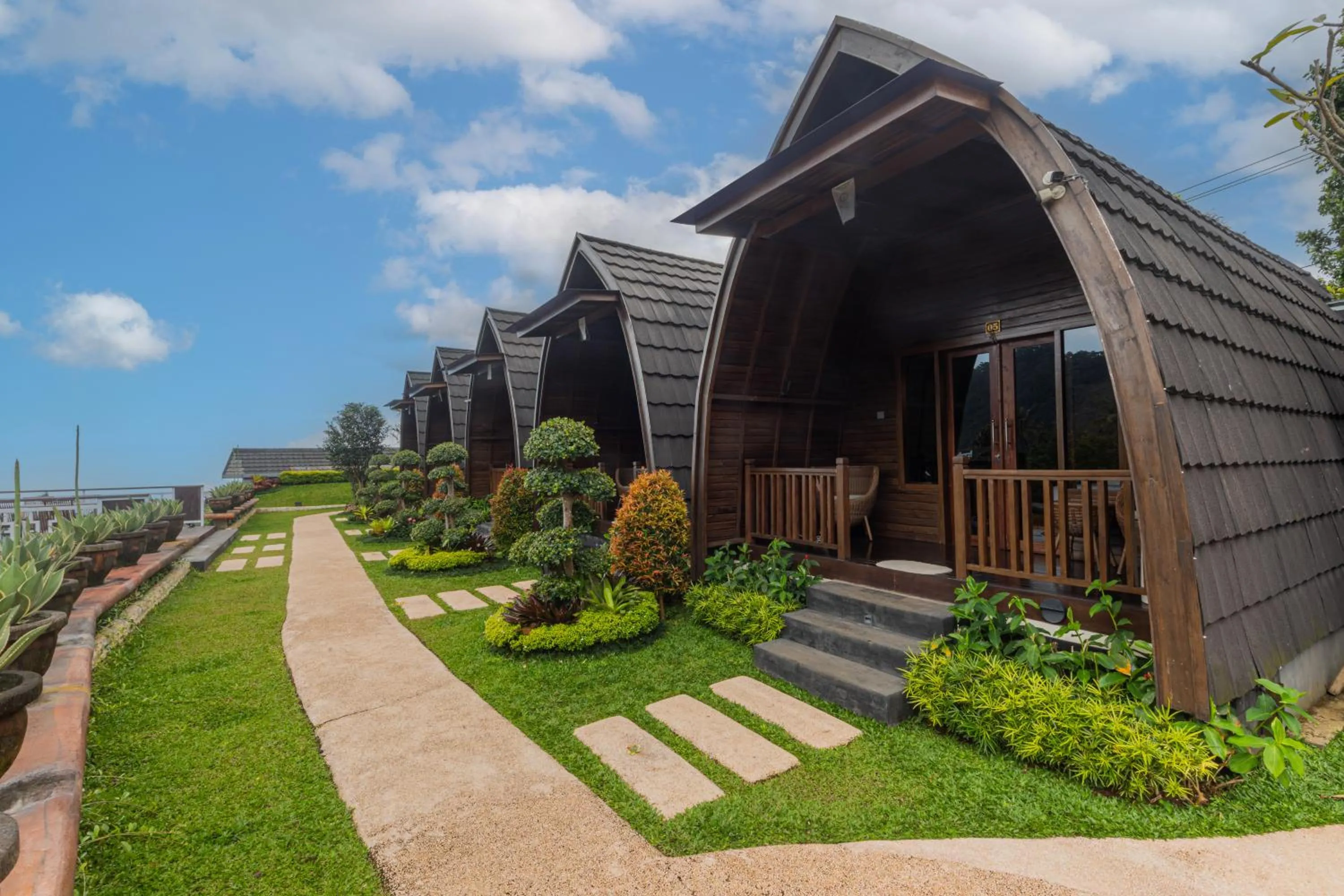 Property building in Munduk Kupang Sekumpul Villa