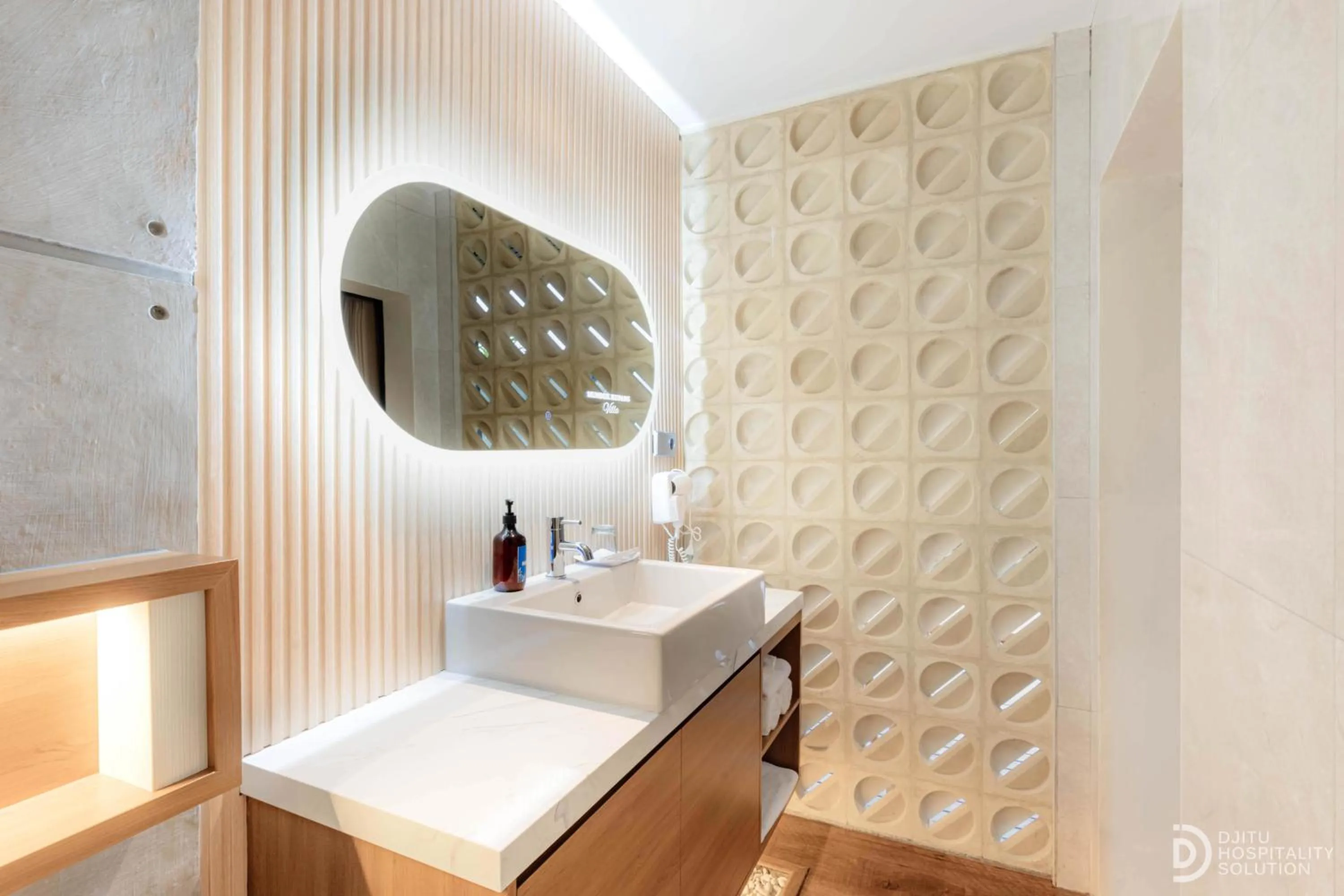 Bathroom in Munduk Kupang Sekumpul Villa