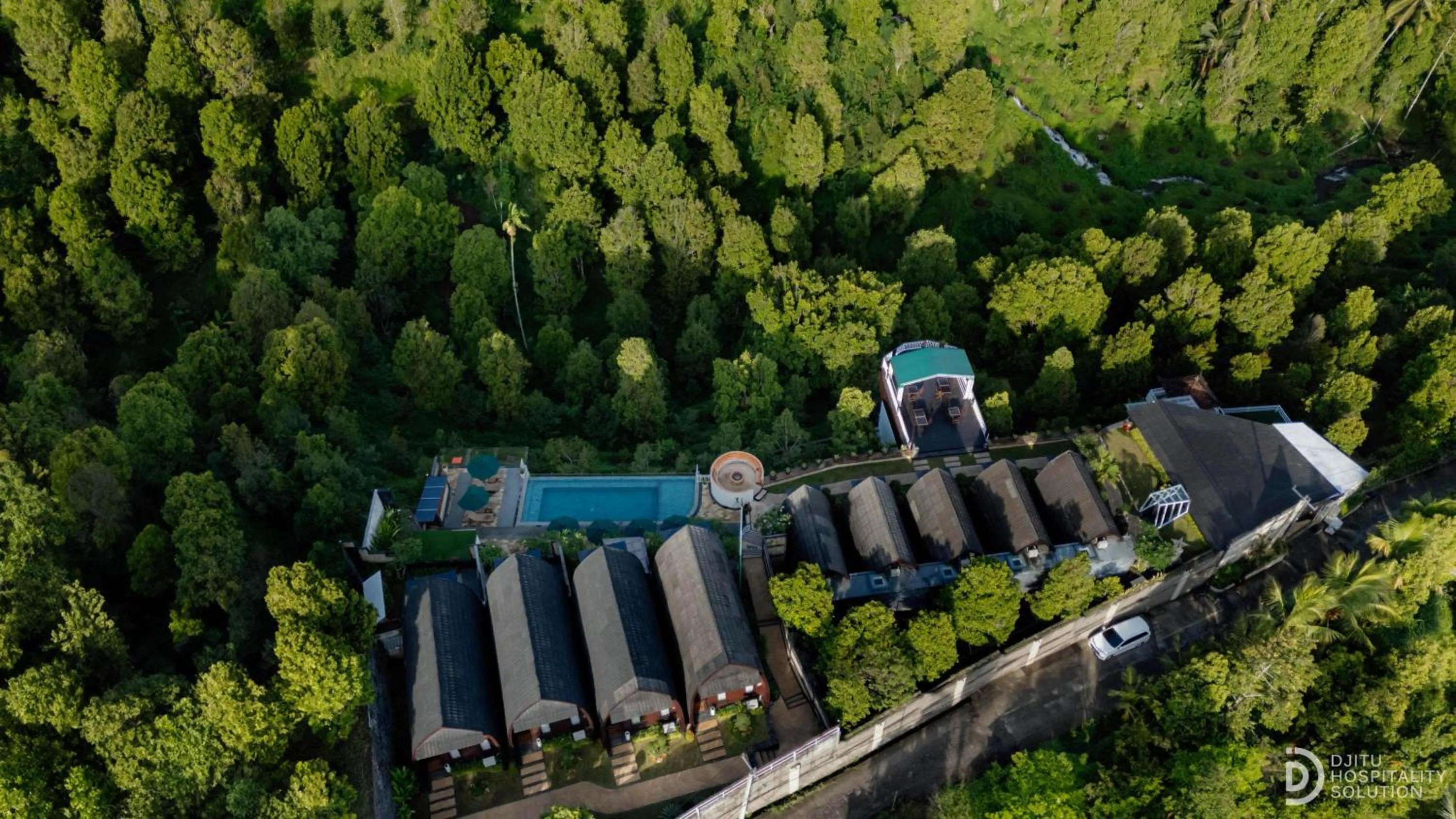 Property building in Munduk Kupang Sekumpul Villa