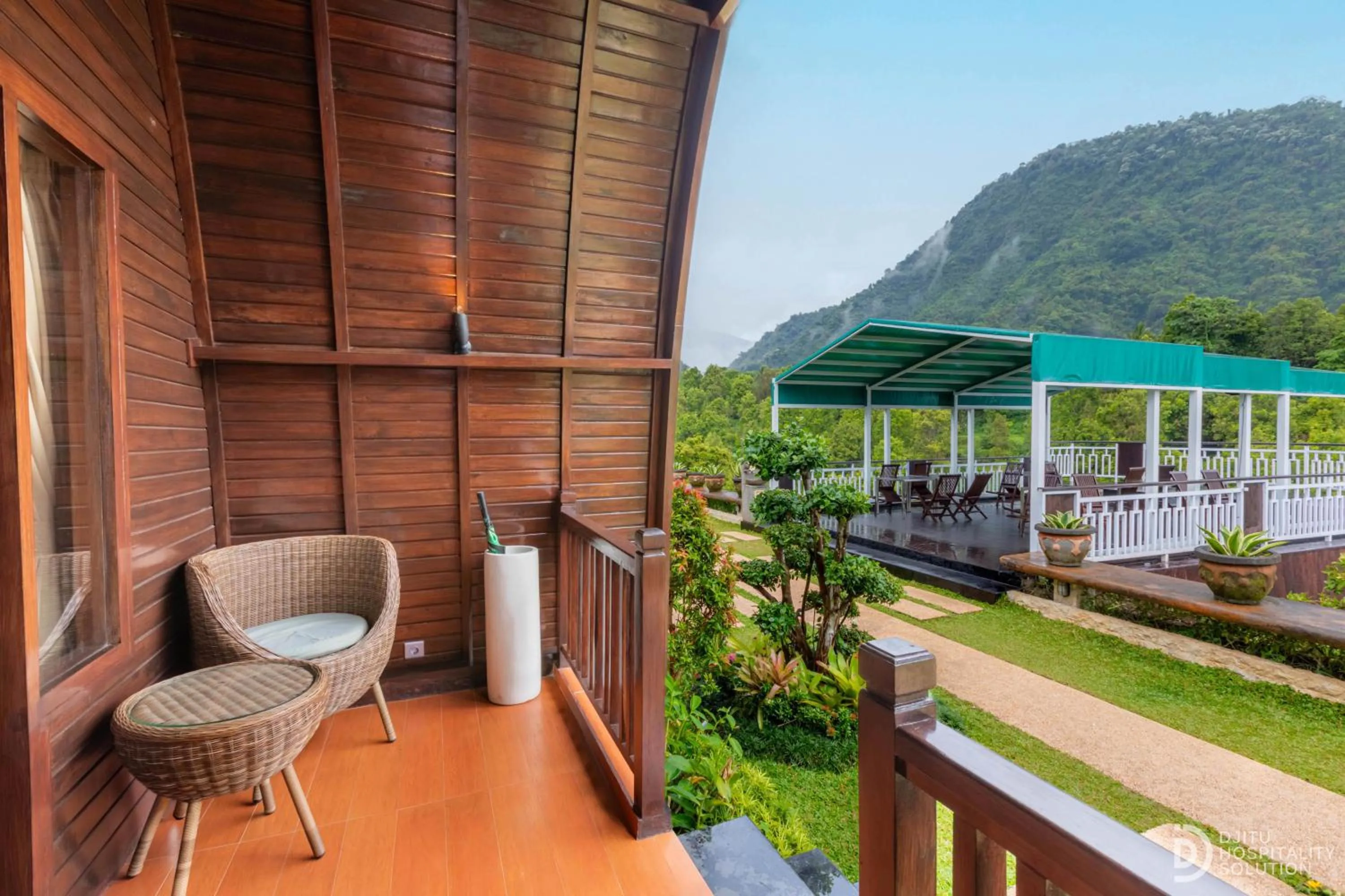 Garden in Munduk Kupang Sekumpul Villa