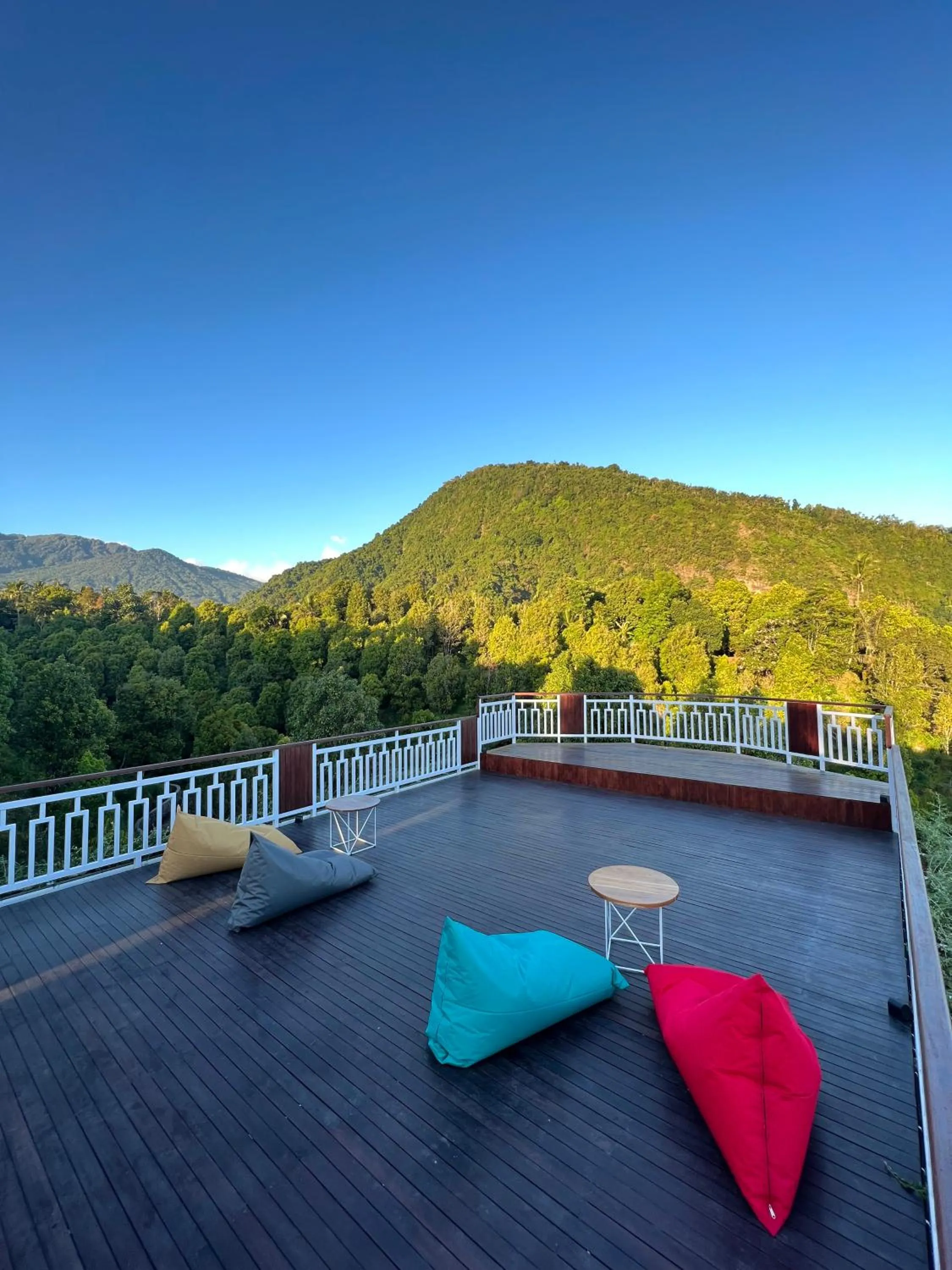 Balcony/Terrace in Munduk Kupang Sekumpul Villa