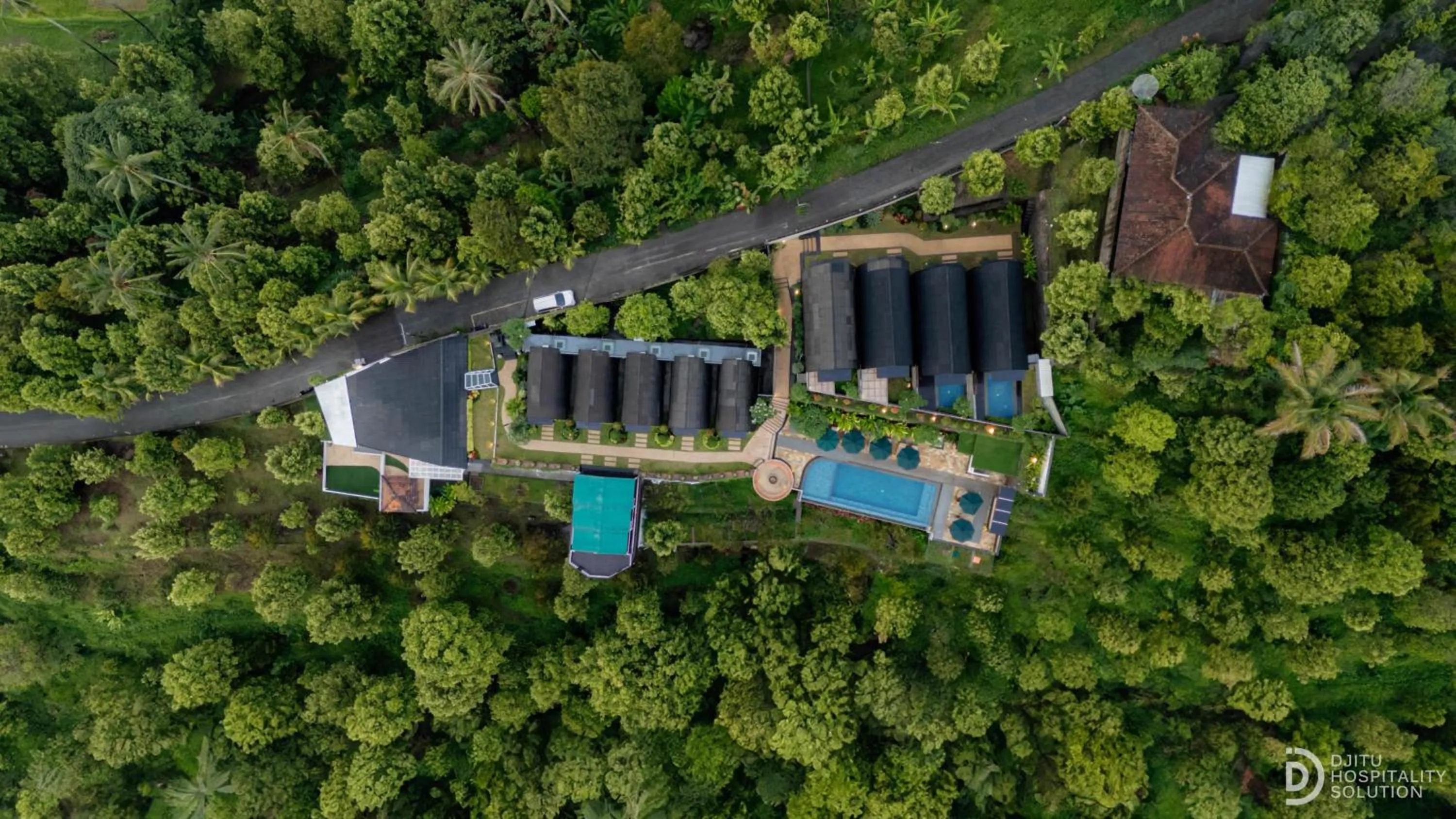 Property building in Munduk Kupang Sekumpul Villa