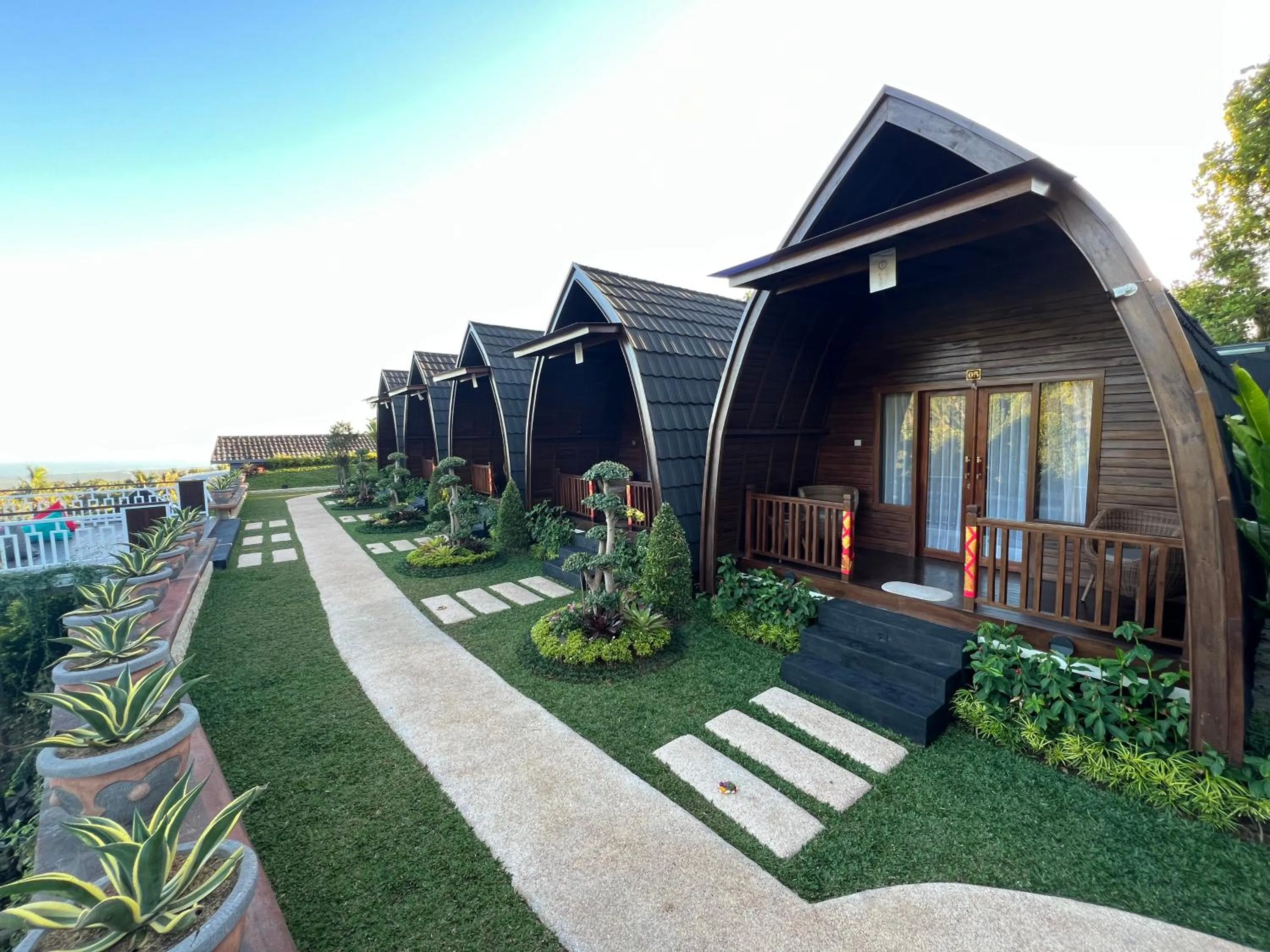 Property building in Munduk Kupang Sekumpul Villa