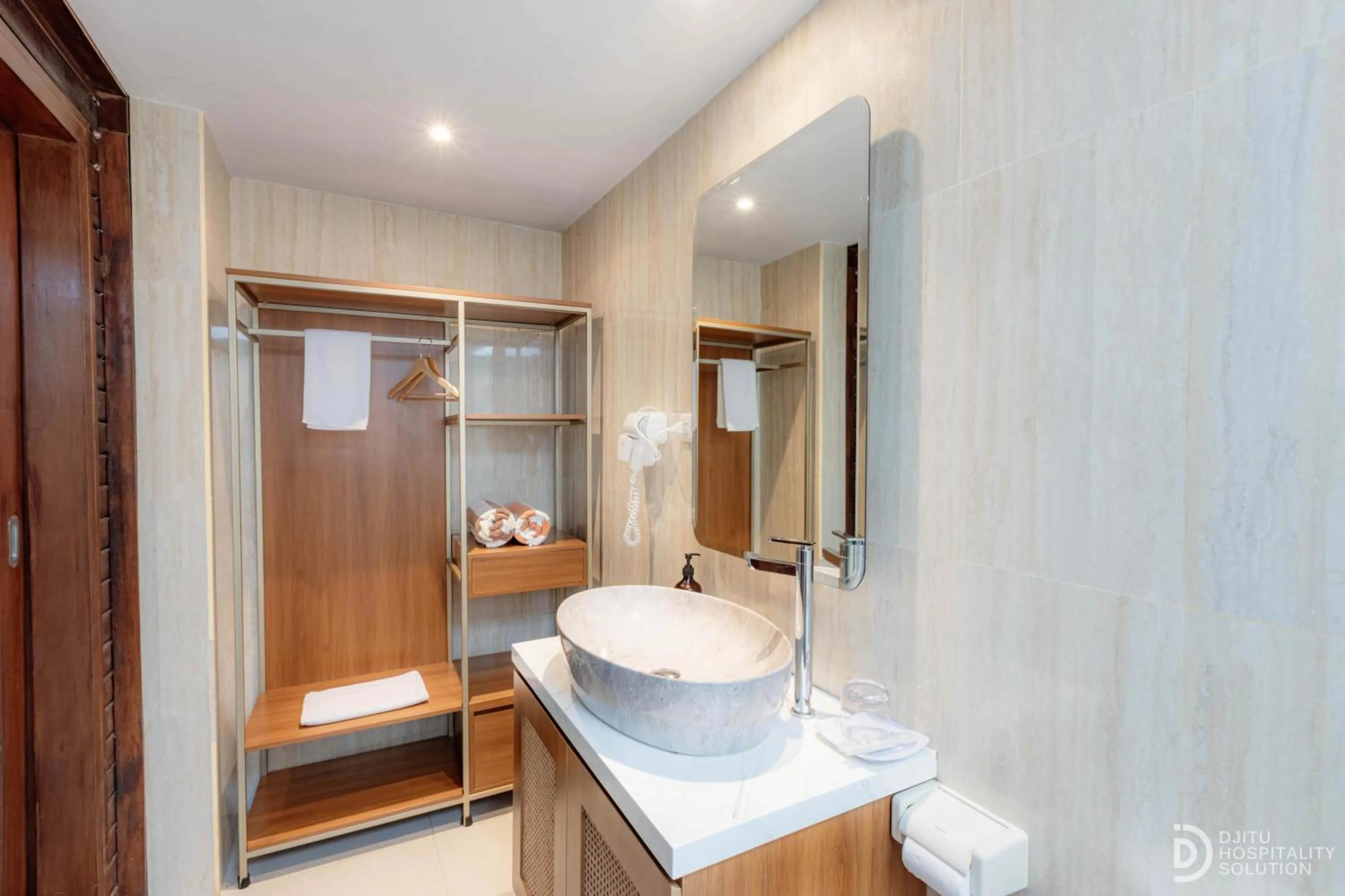 Bathroom in Munduk Kupang Sekumpul Villa