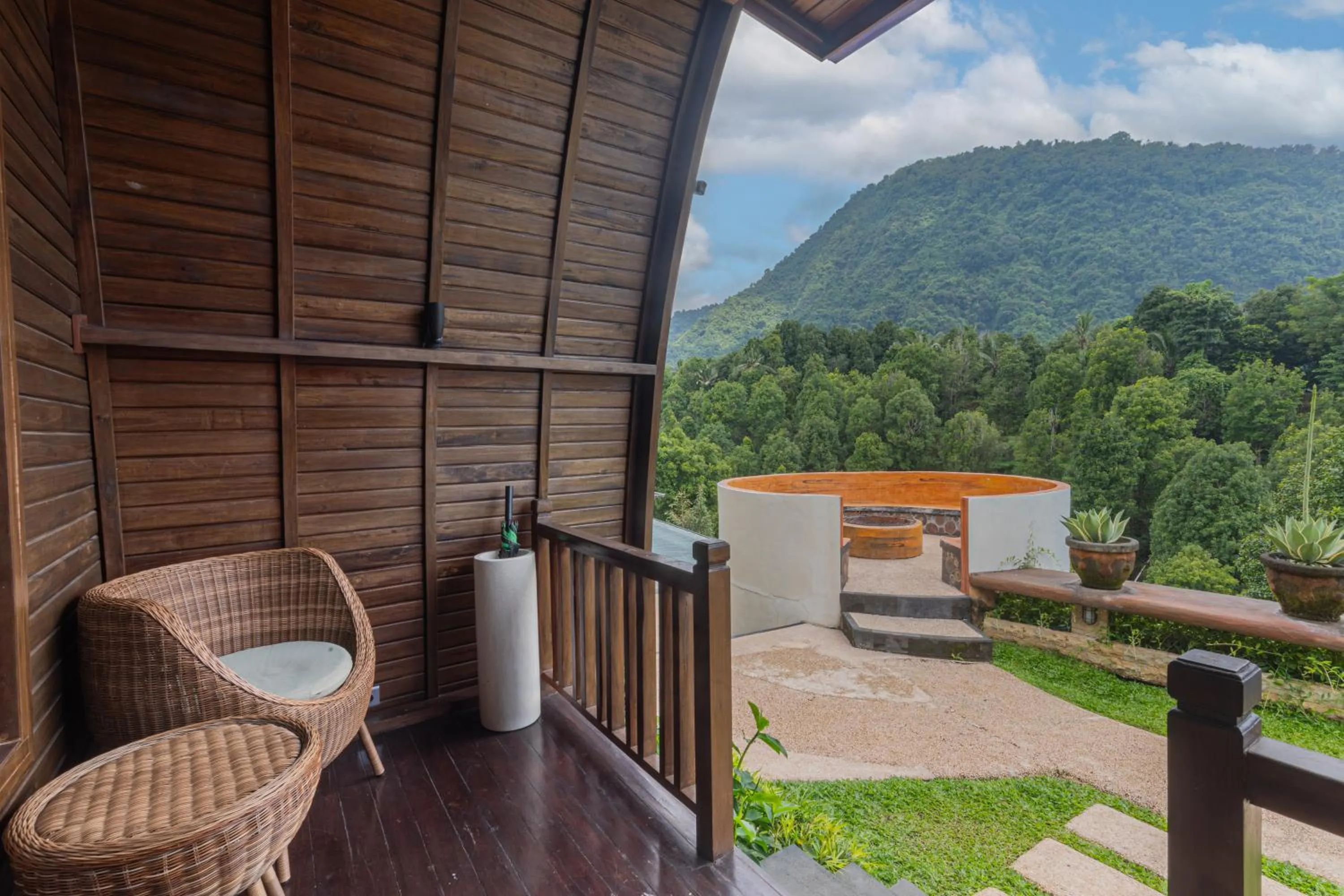 Spring in Munduk Kupang Sekumpul Villa