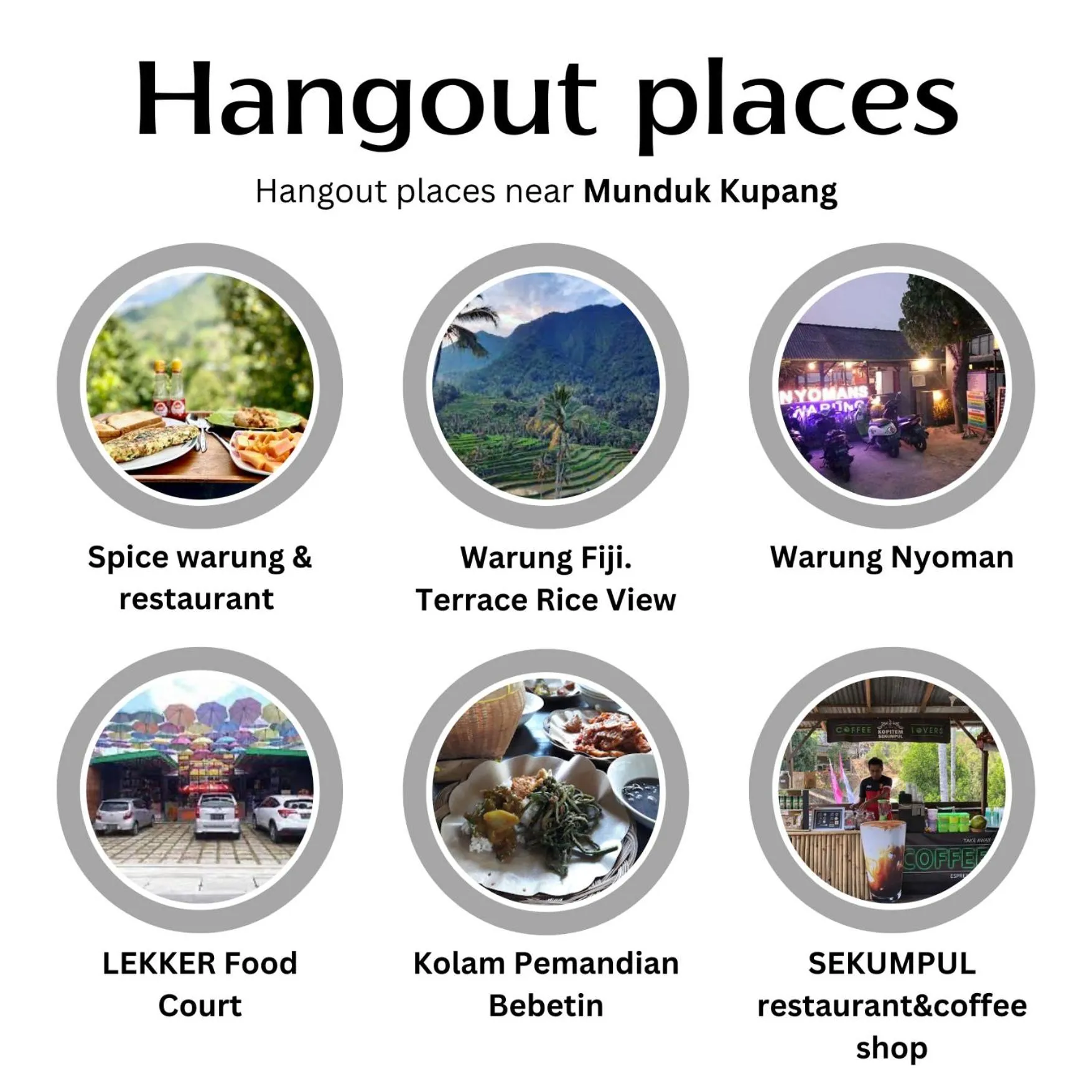 Activities in Munduk Kupang Sekumpul Villa