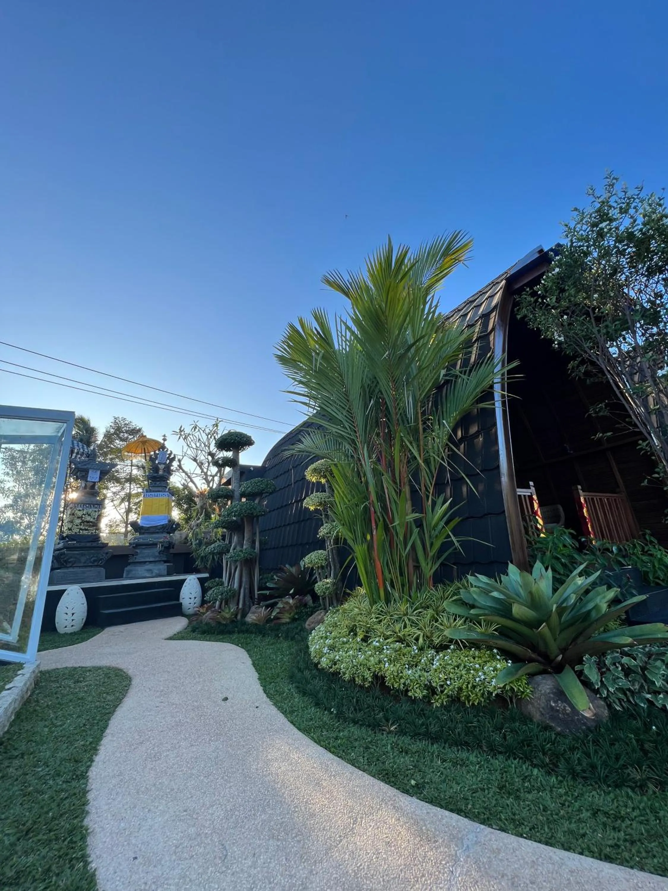 Garden in Munduk Kupang Sekumpul Villa