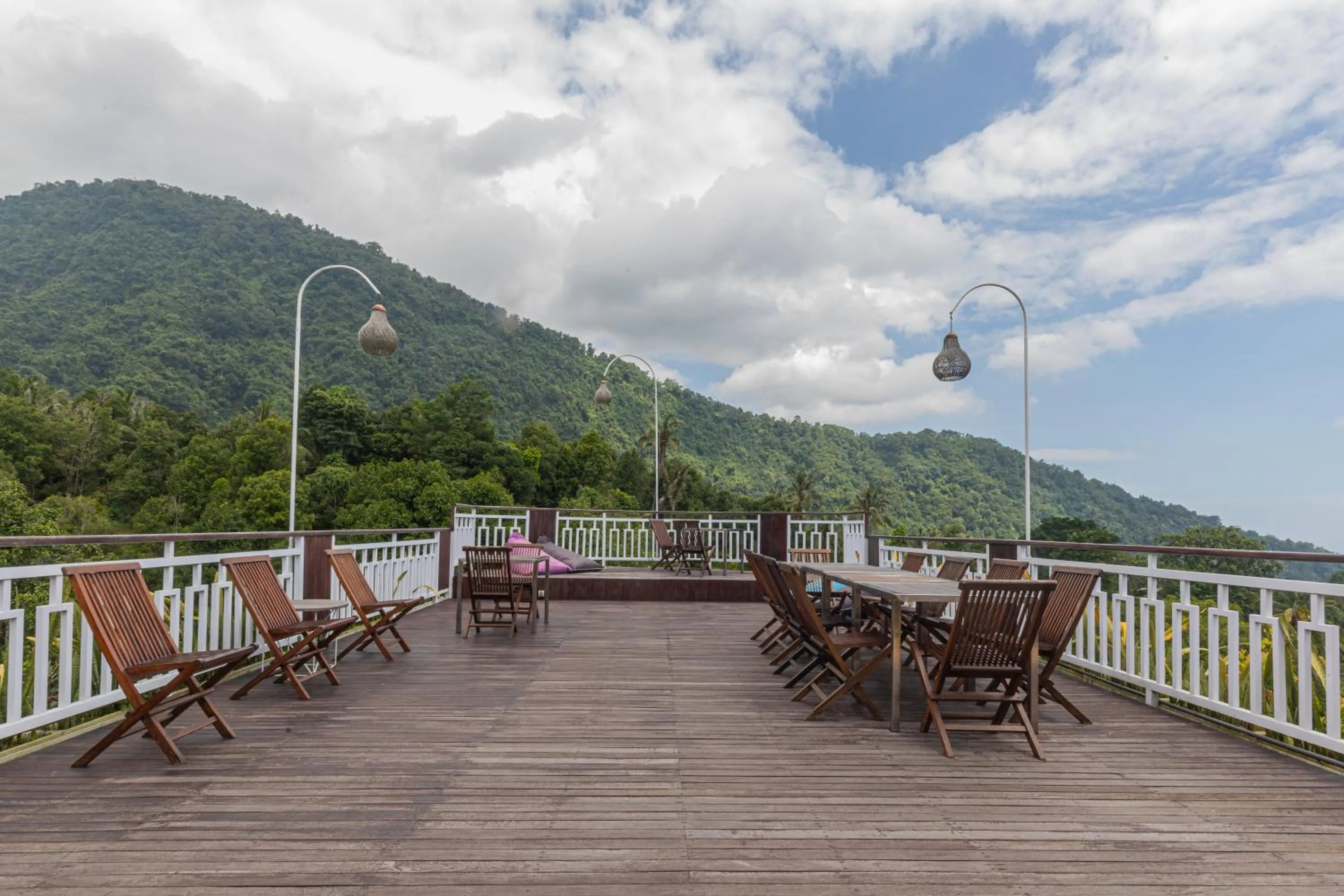 Day in Munduk Kupang Sekumpul Villa