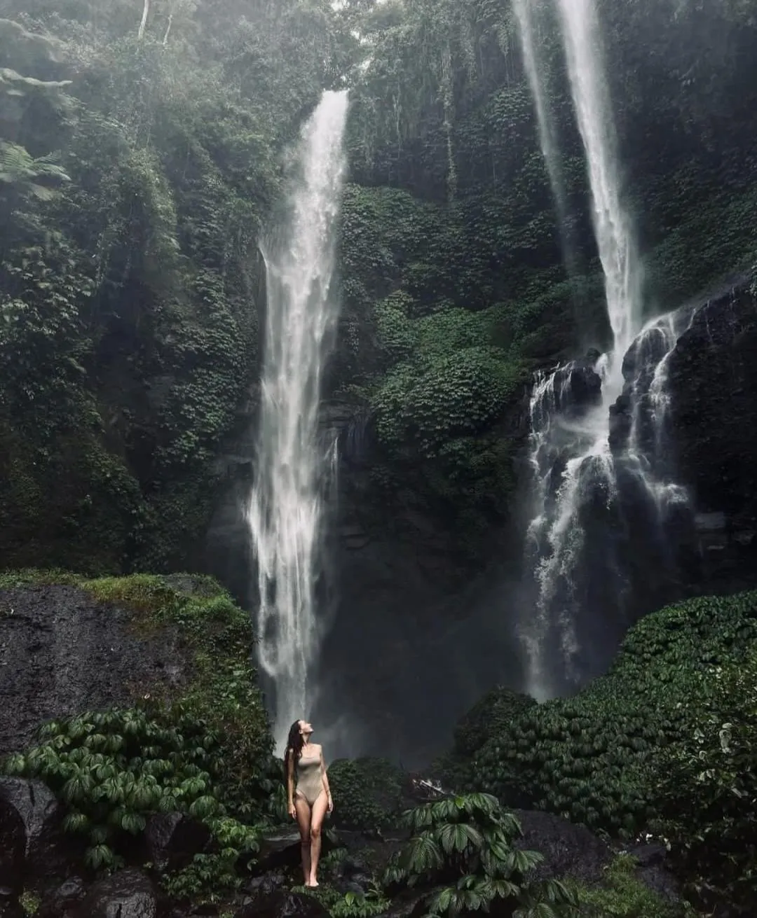 Nearby landmark in Munduk Kupang Sekumpul Villa