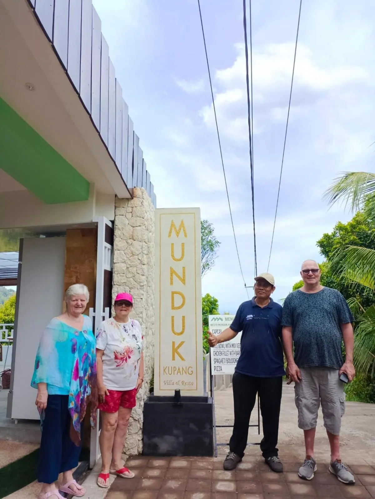 Street view in Munduk Kupang Sekumpul Villa