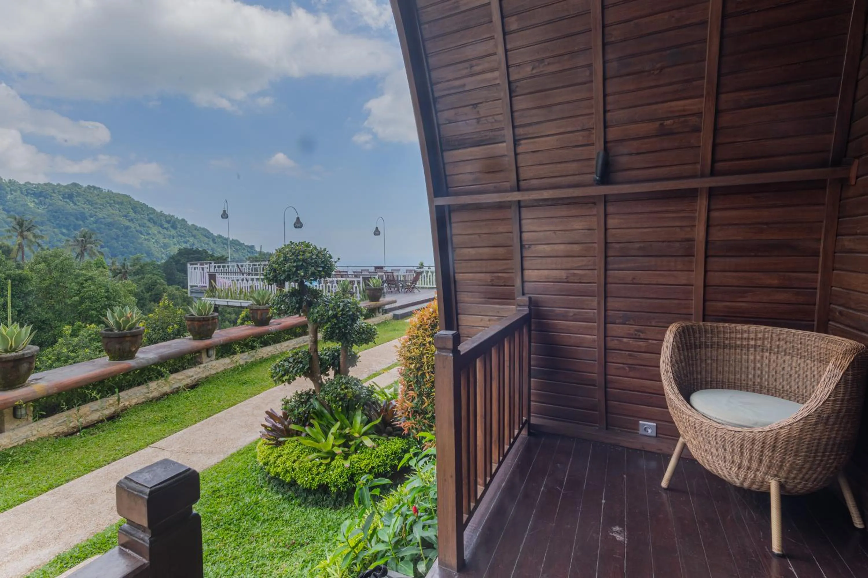 Spring in Munduk Kupang Sekumpul Villa