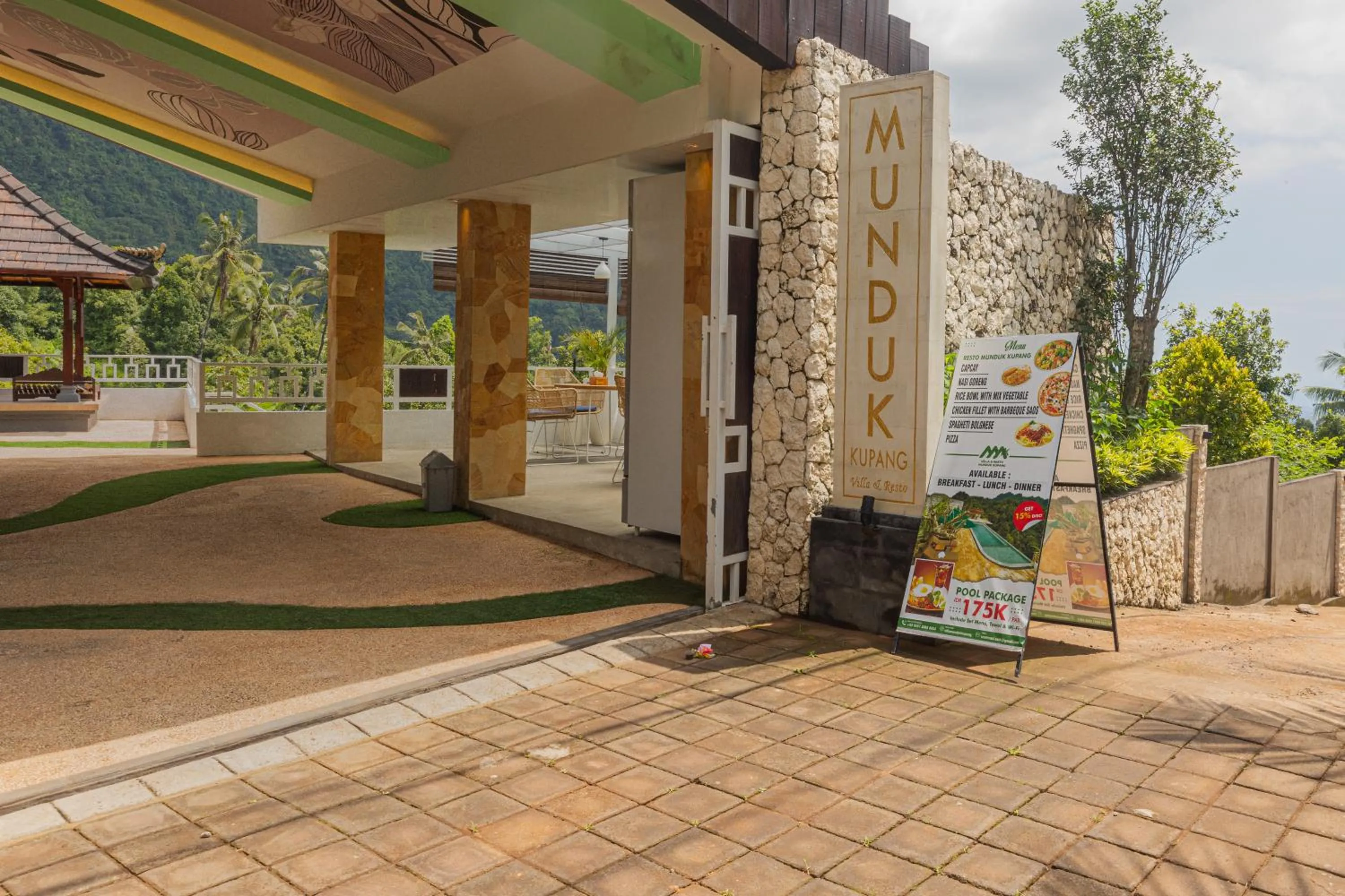 Property building in Munduk Kupang Sekumpul Villa