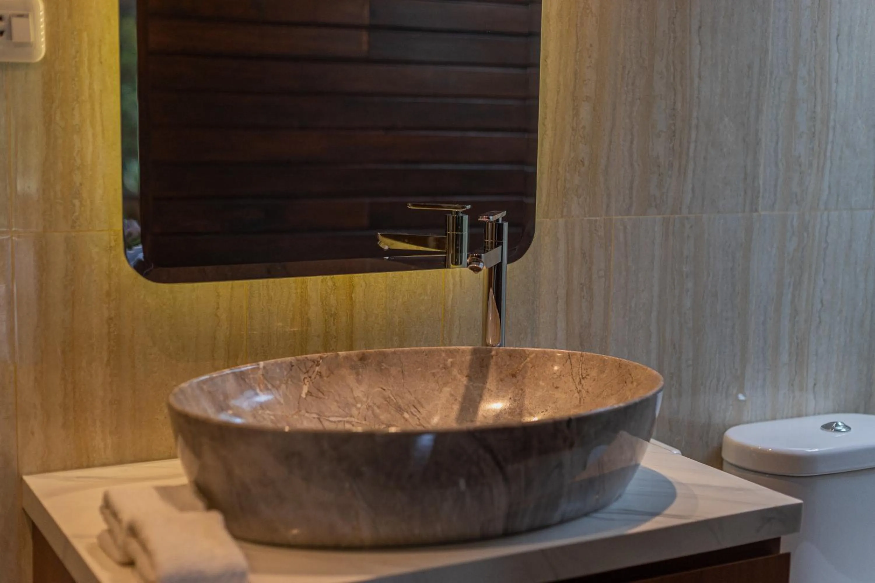 Bathroom in Munduk Kupang Sekumpul Villa